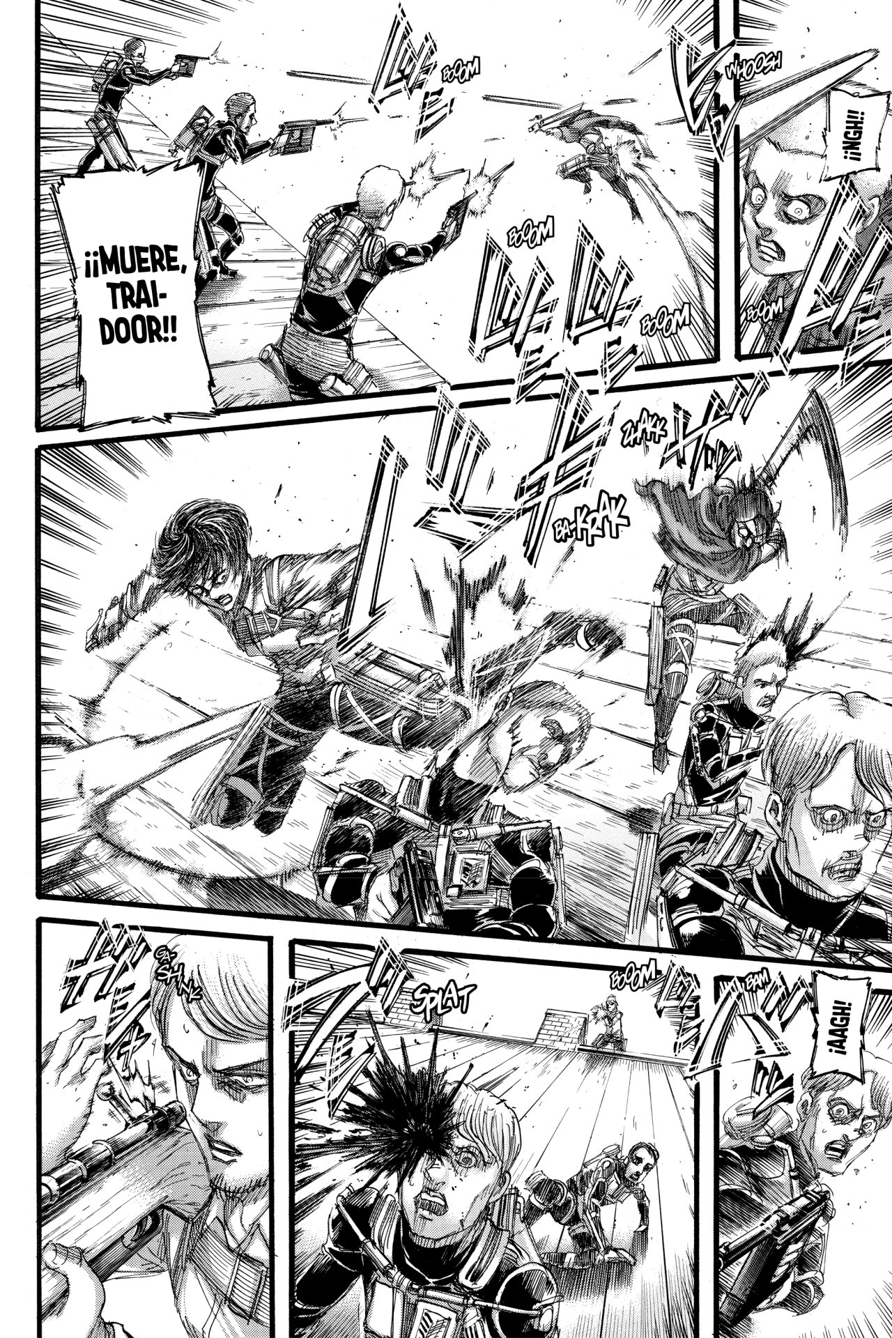Read Shingeki no Kyojin (es) Manga Online