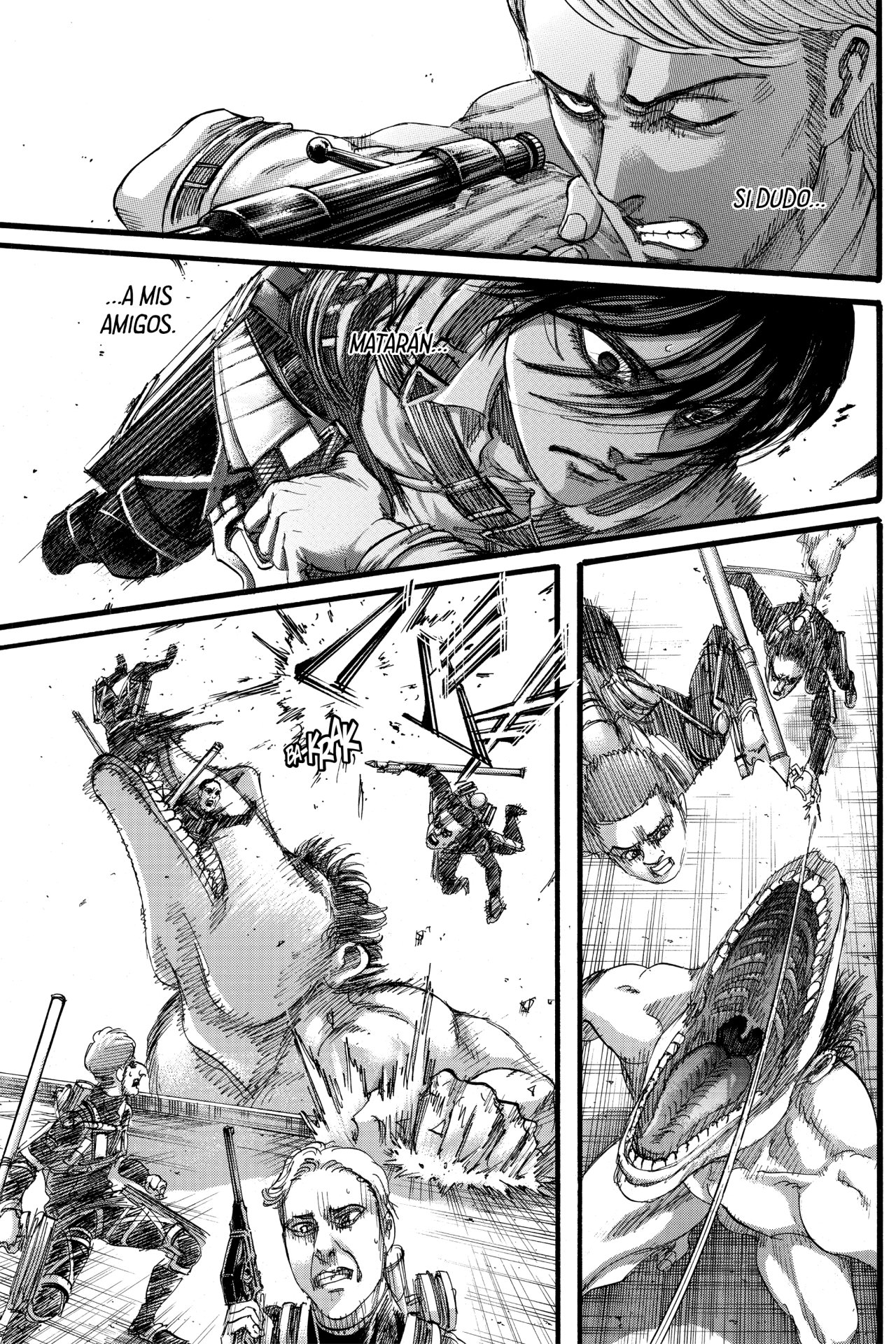 Read Shingeki no Kyojin (es) Manga Online