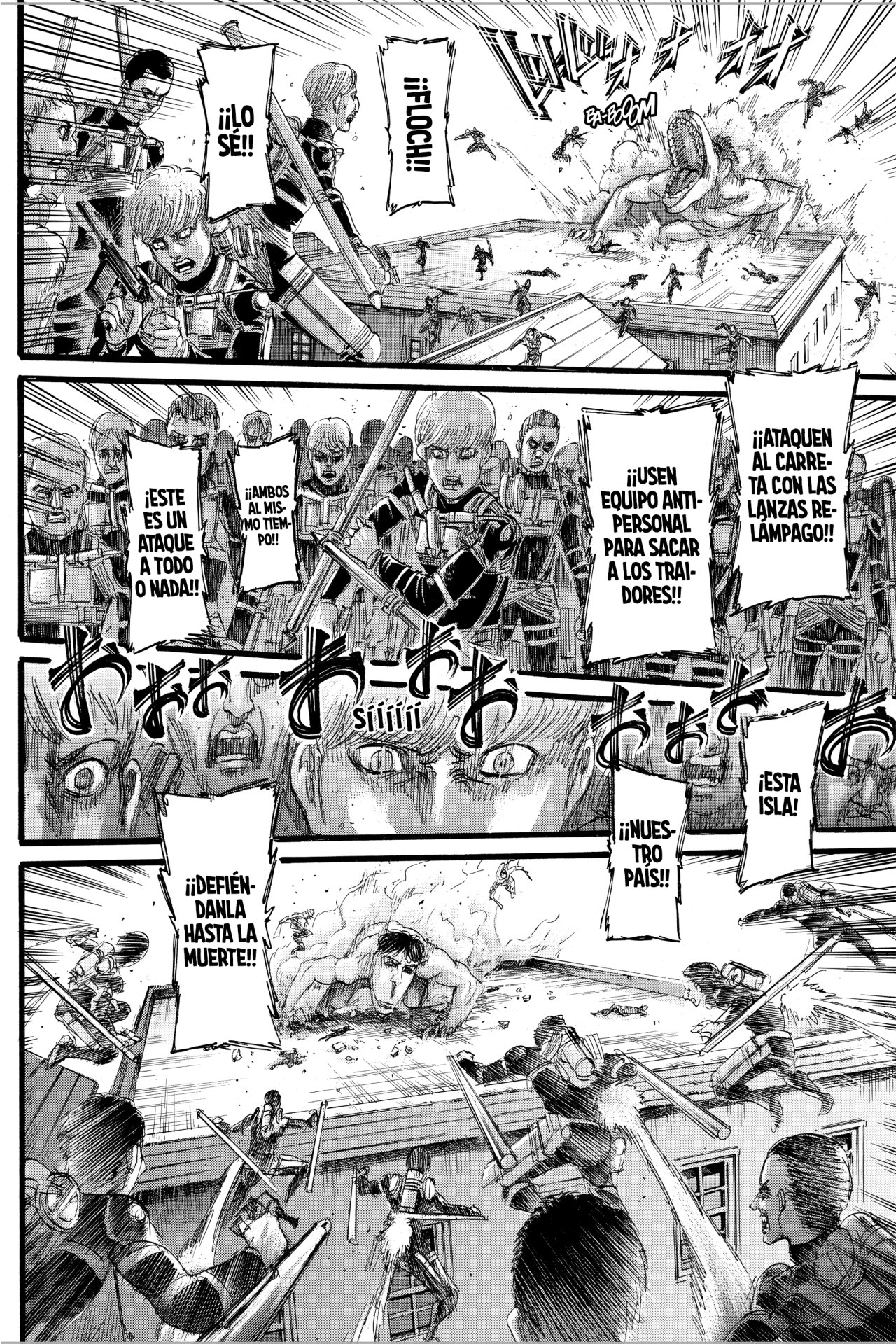 Read Shingeki no Kyojin (es) Manga Online