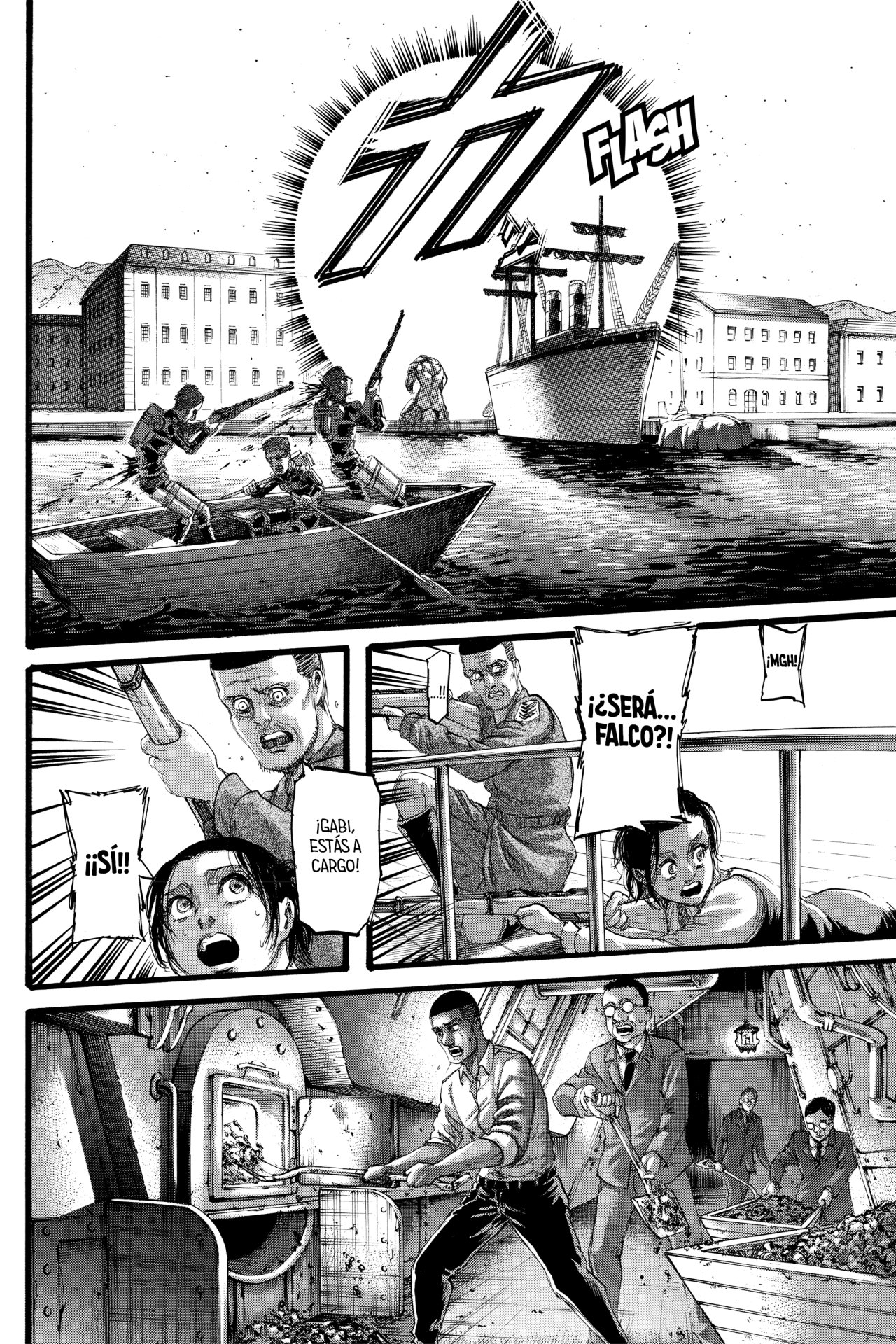 Read Shingeki no Kyojin (es) Manga Online