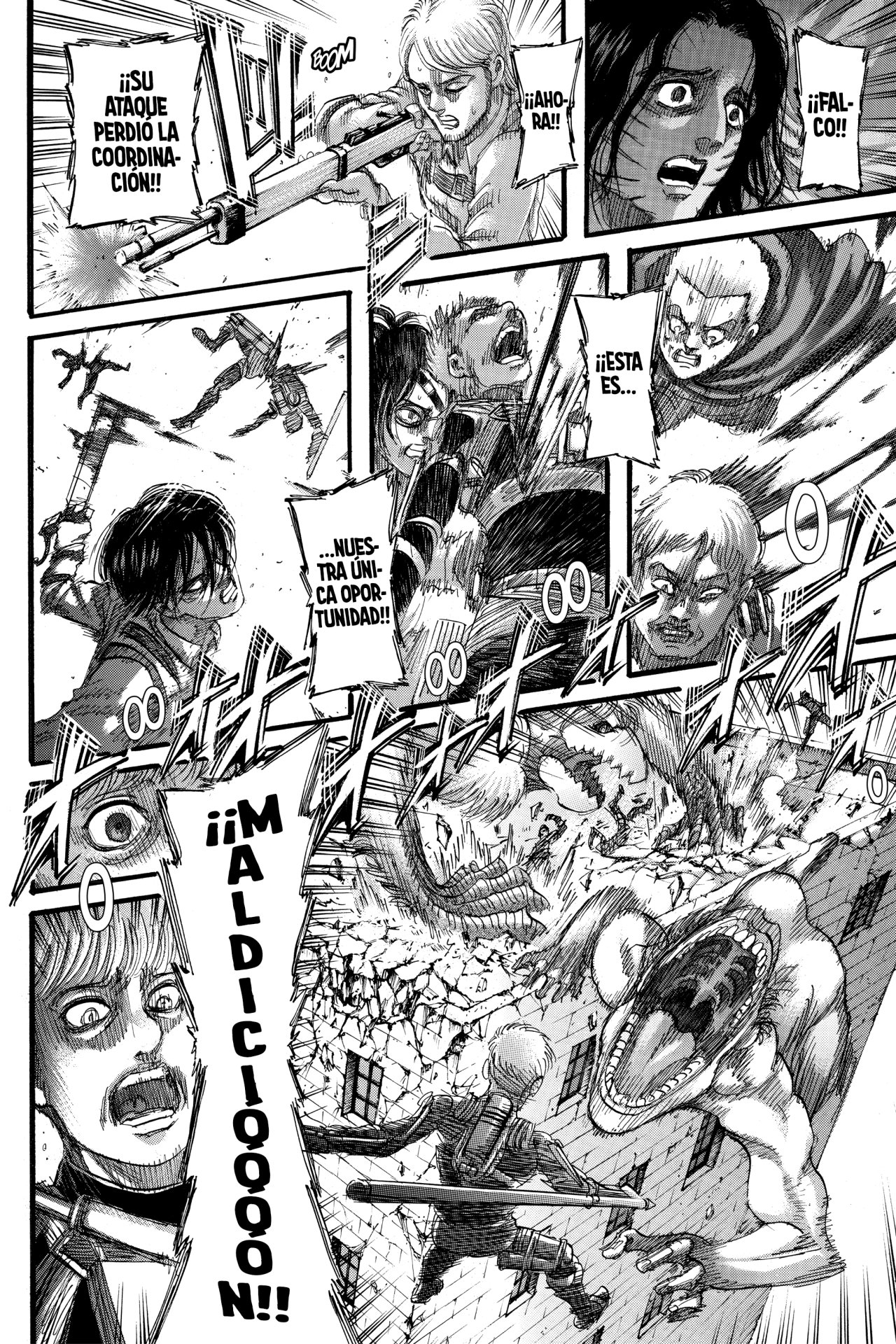 Read Shingeki no Kyojin (es) Manga Online