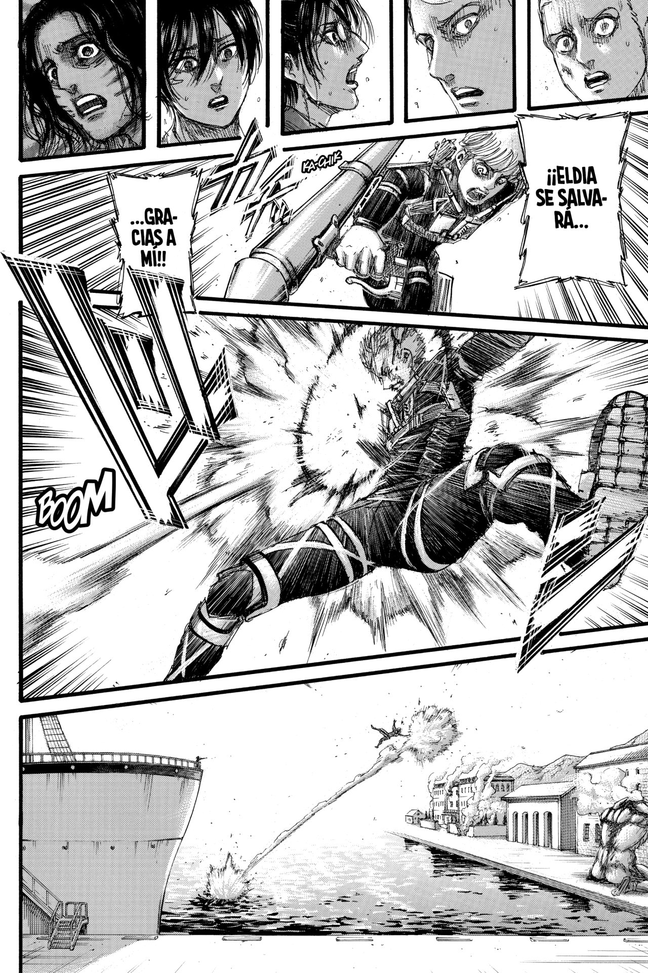 Read Shingeki no Kyojin (es) Manga Online