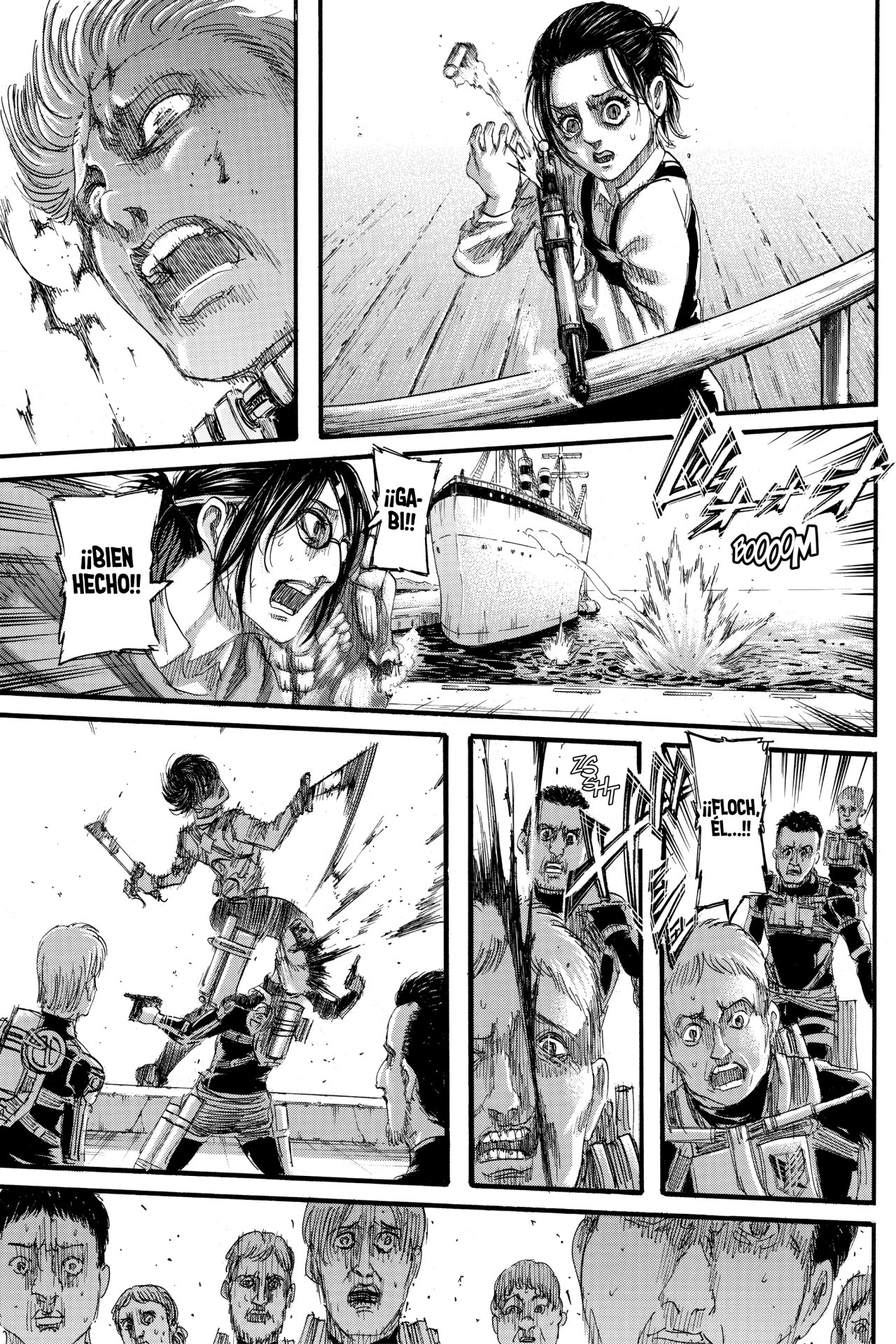 Read Shingeki no Kyojin (es) Manga Online