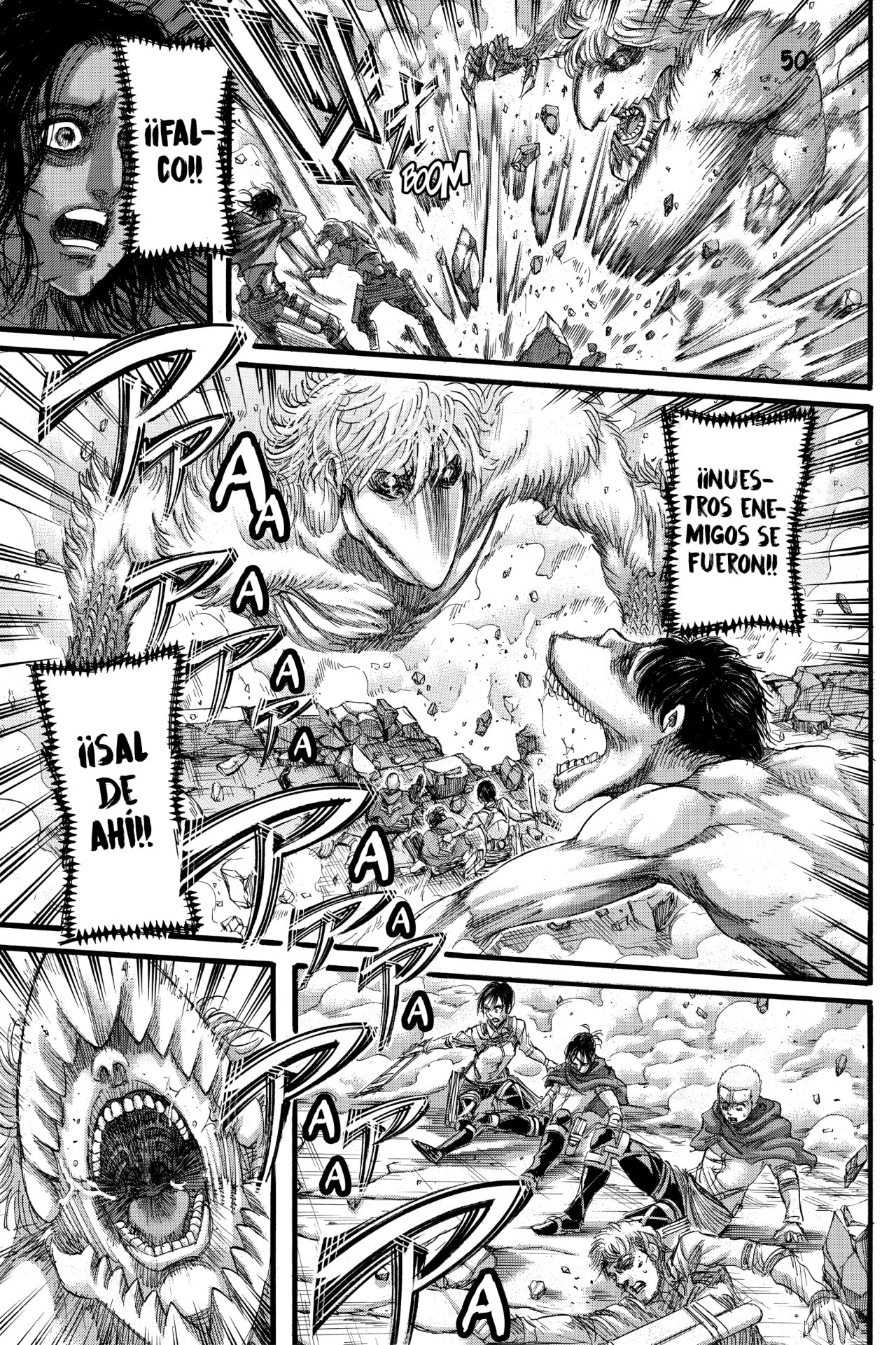 Read Shingeki no Kyojin (es) Manga Online