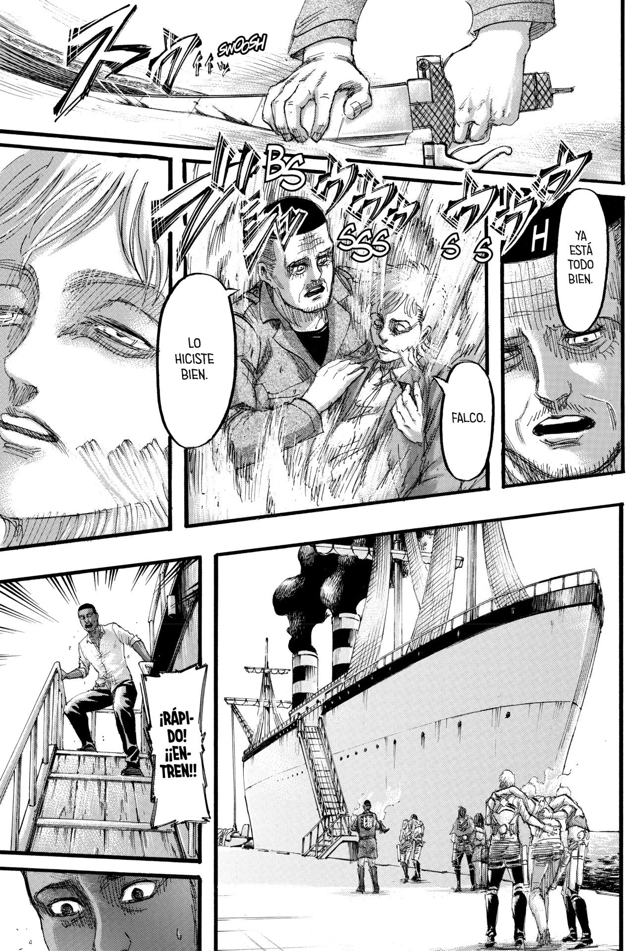 Read Shingeki no Kyojin (es) Manga Online