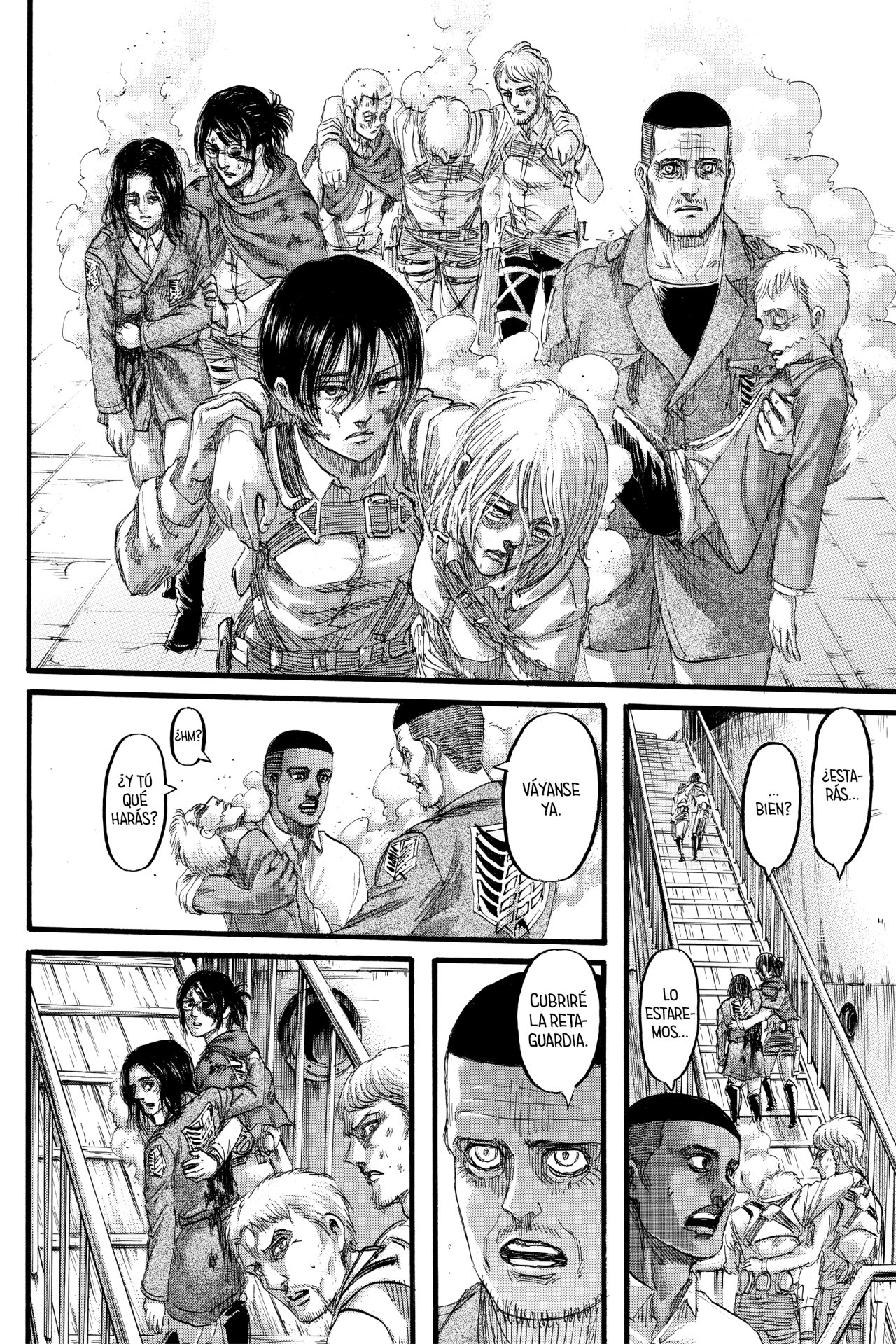 Read Shingeki no Kyojin (es) Manga Online