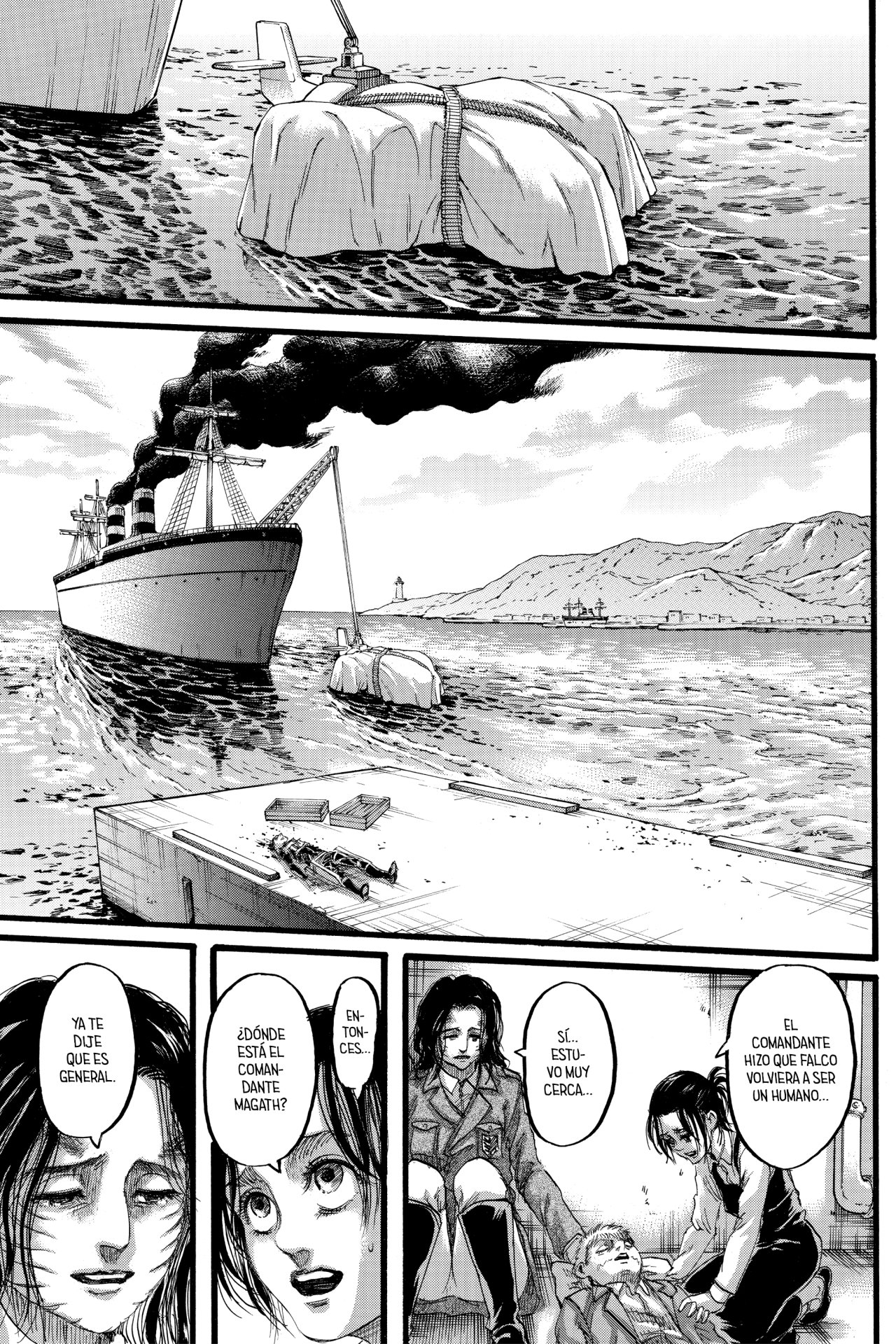 Read Shingeki no Kyojin (es) Manga Online
