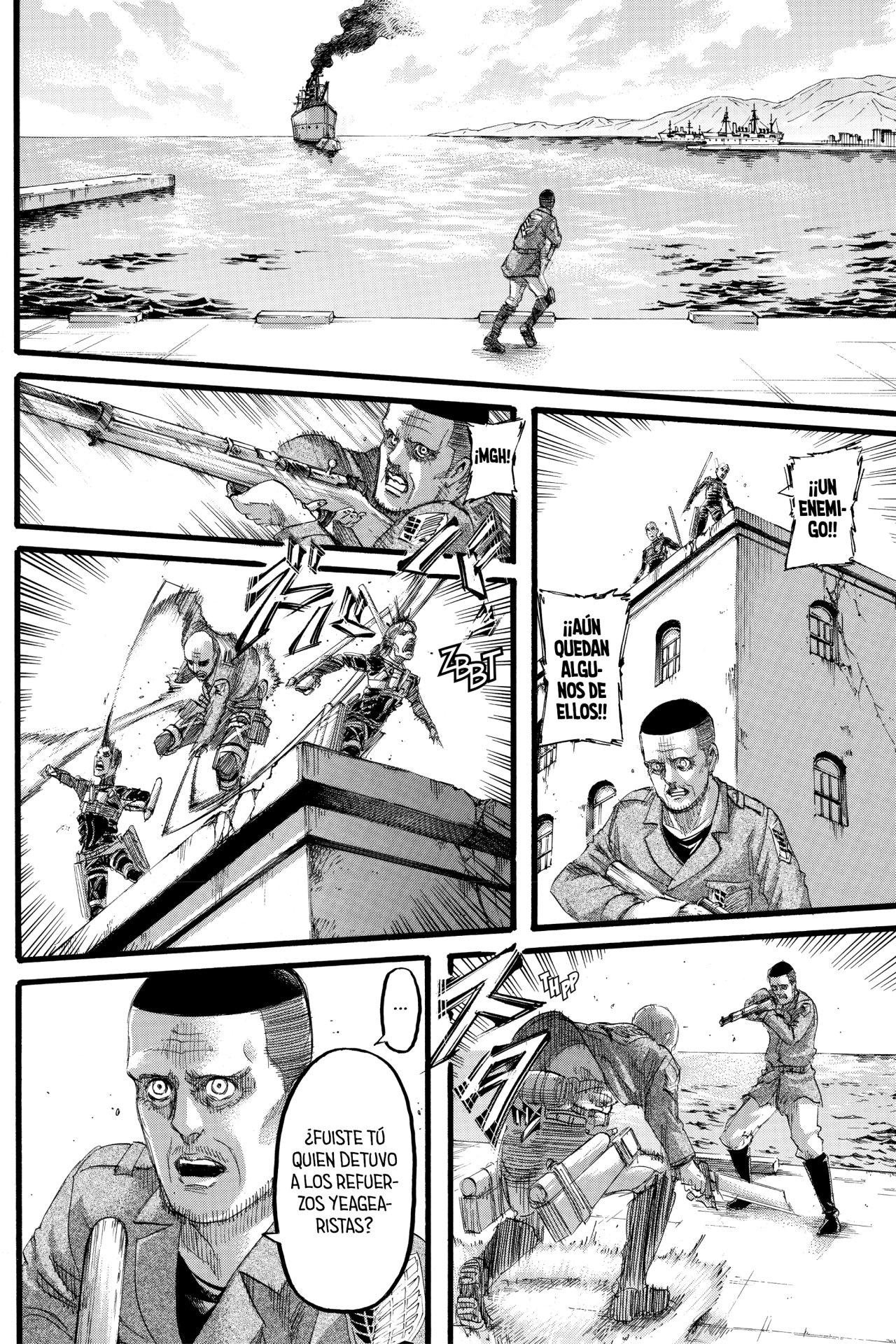 Read Shingeki no Kyojin (es) Manga Online