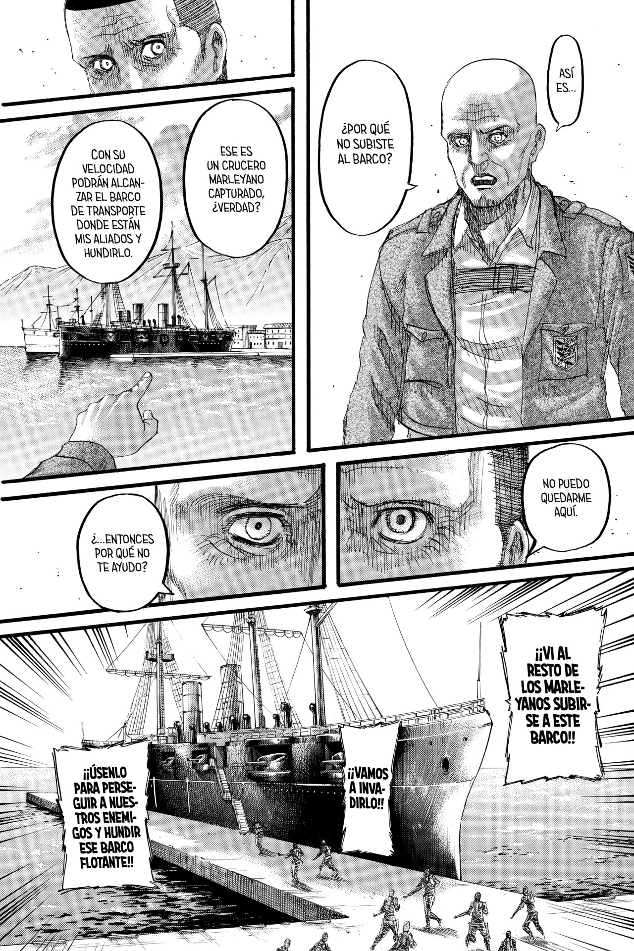 Read Shingeki no Kyojin (es) Manga Online