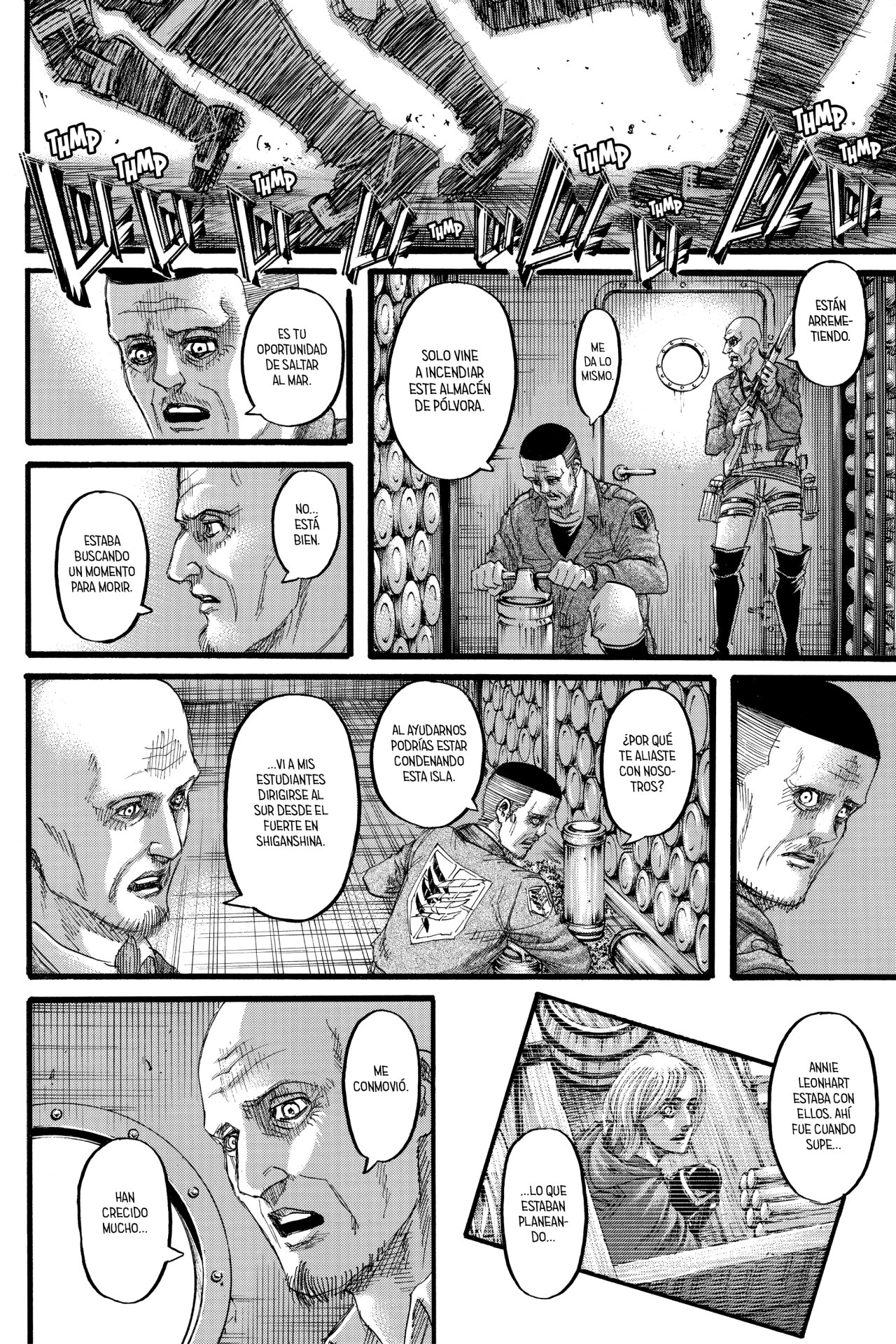 Read Shingeki no Kyojin (es) Manga Online