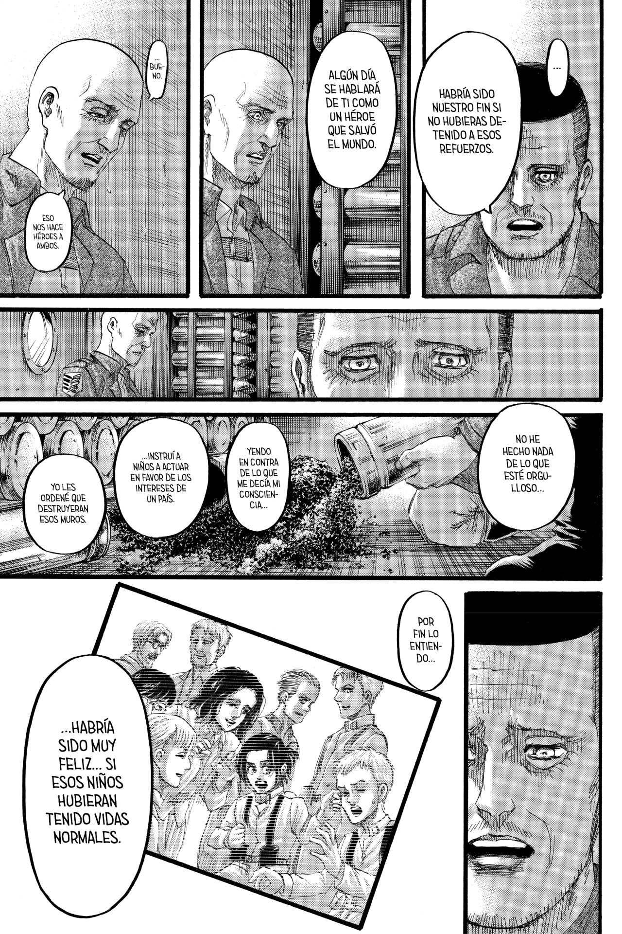 Read Shingeki no Kyojin (es) Manga Online
