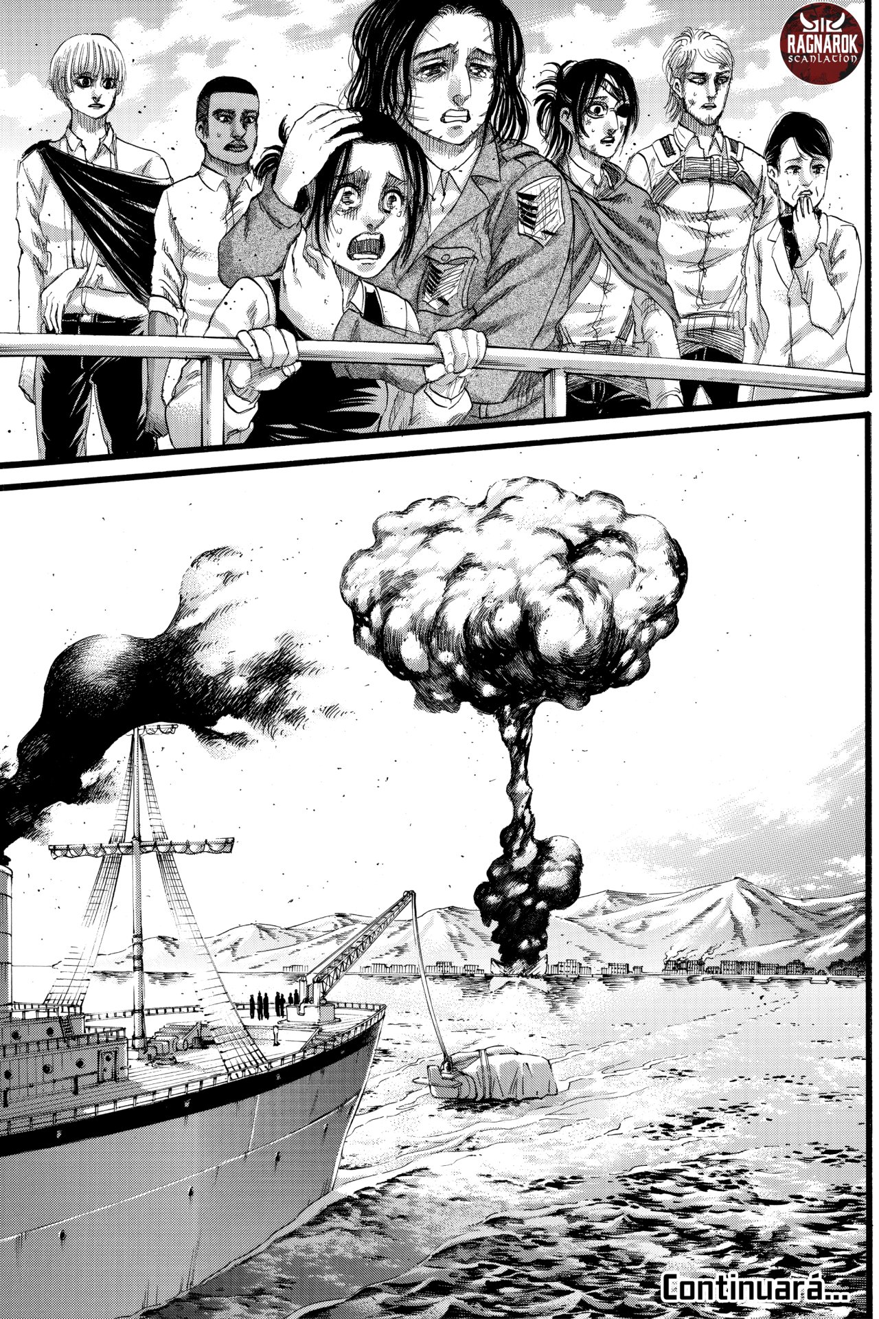 Read Shingeki no Kyojin (es) Manga Online