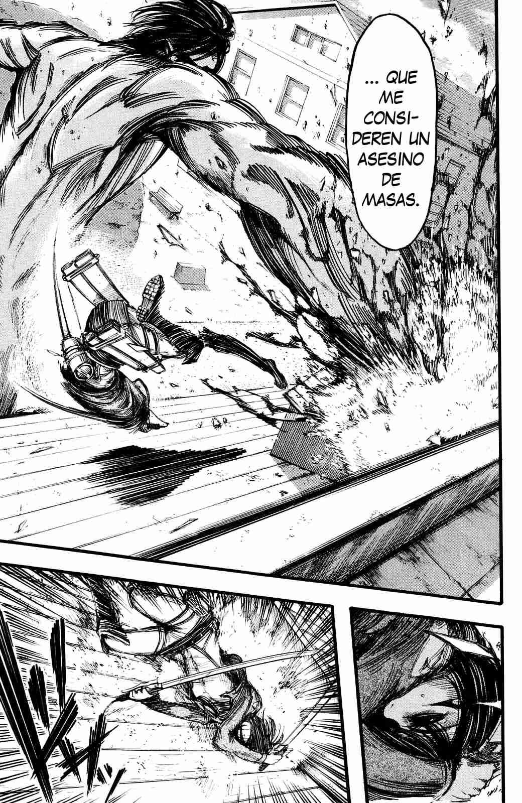 Read Shingeki no Kyojin (es) Manga Online