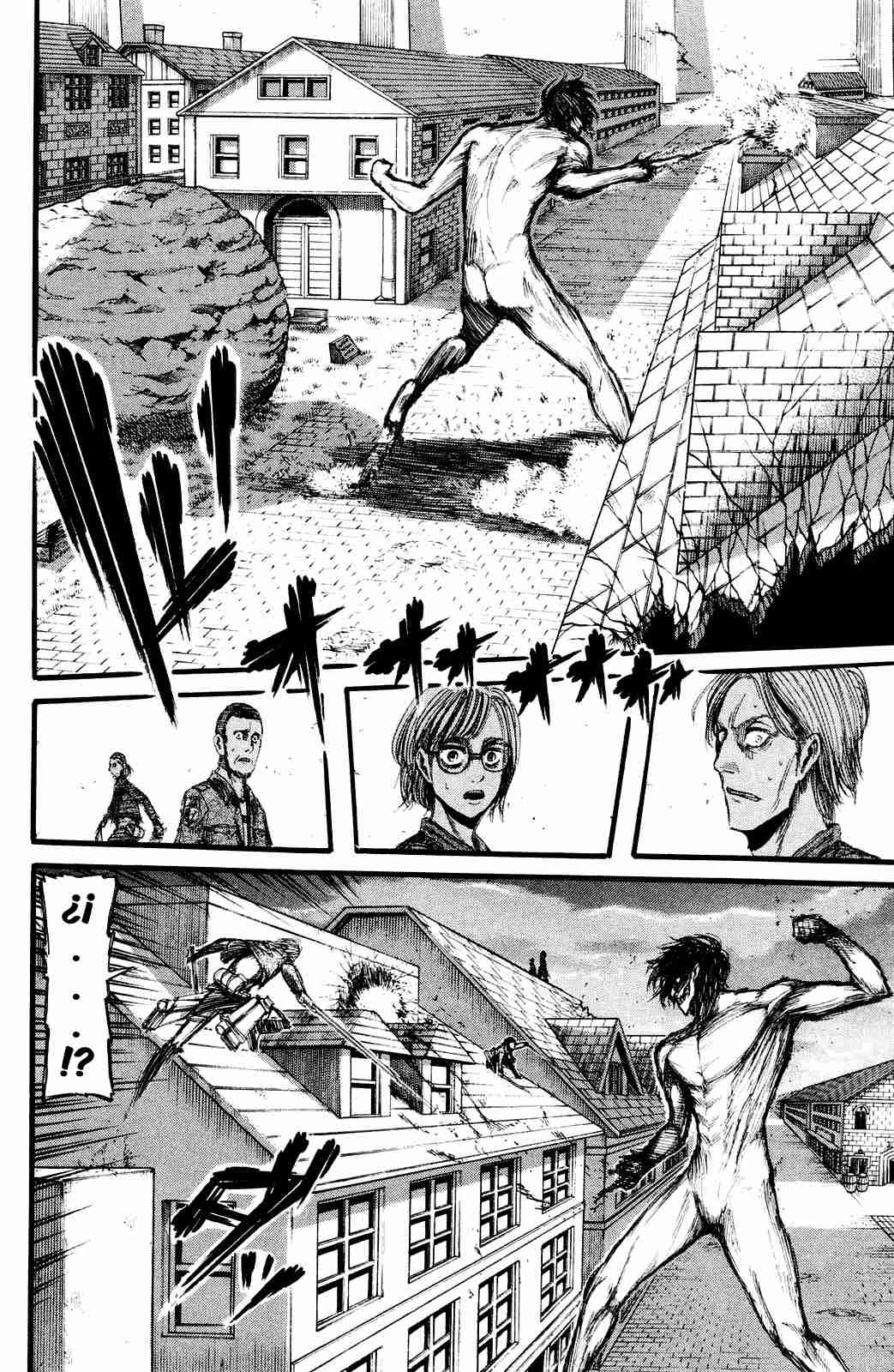 Read Shingeki no Kyojin (es) Manga Online