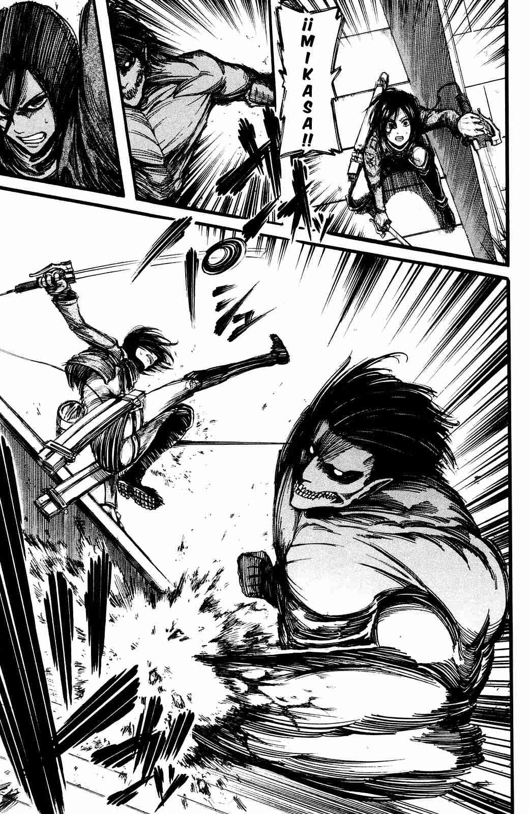 Read Shingeki no Kyojin (es) Manga Online
