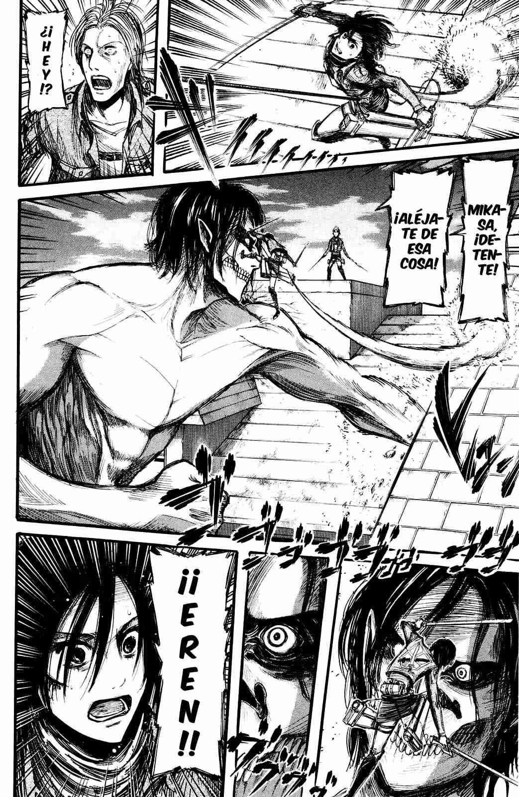 Read Shingeki no Kyojin (es) Manga Online