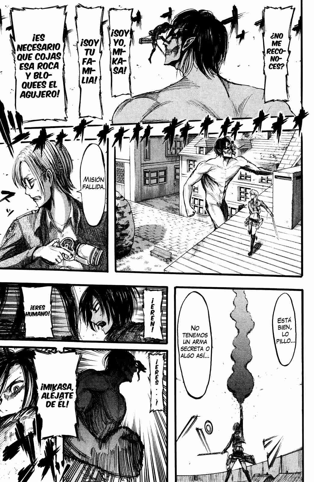 Read Shingeki no Kyojin (es) Manga Online