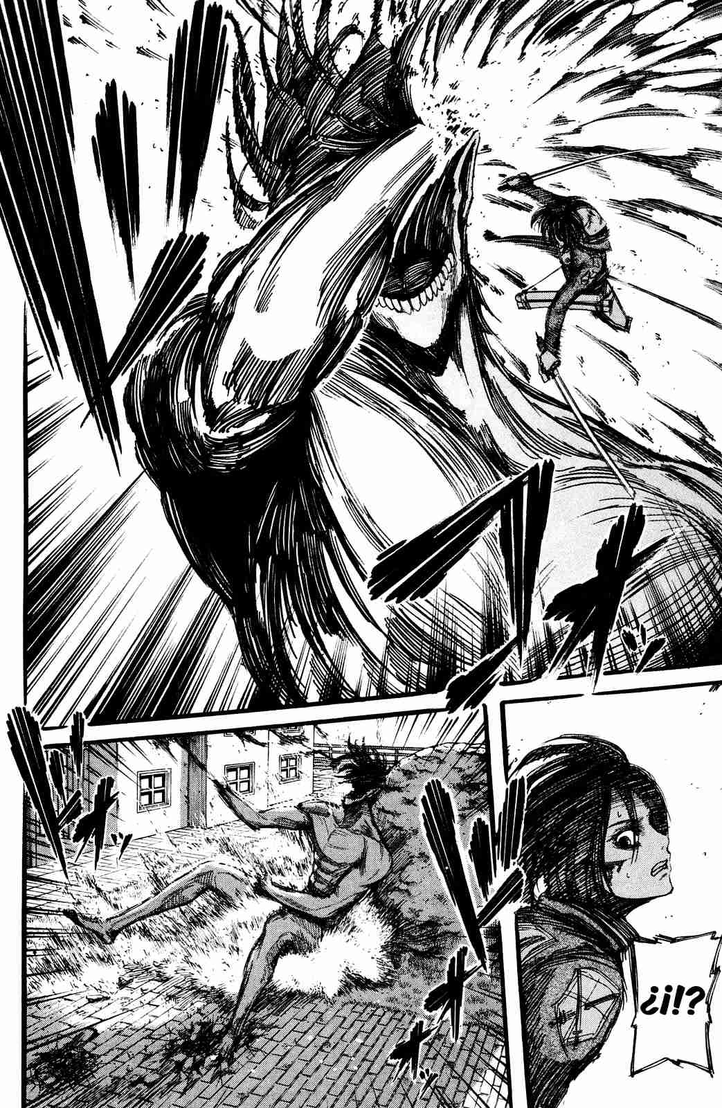 Read Shingeki no Kyojin (es) Manga Online