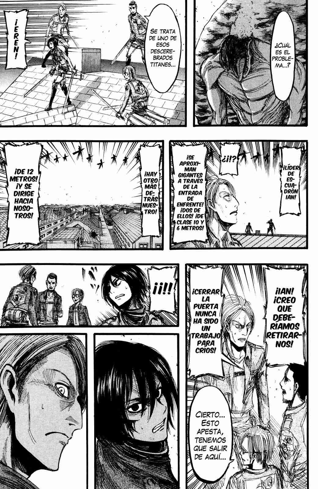 Read Shingeki no Kyojin (es) Manga Online