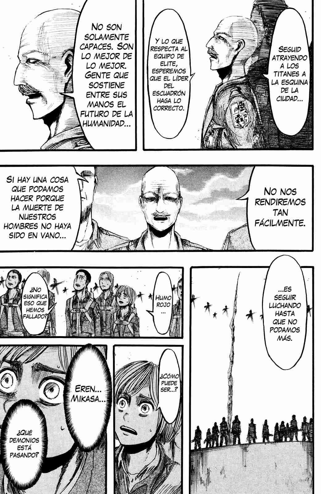 Read Shingeki no Kyojin (es) Manga Online