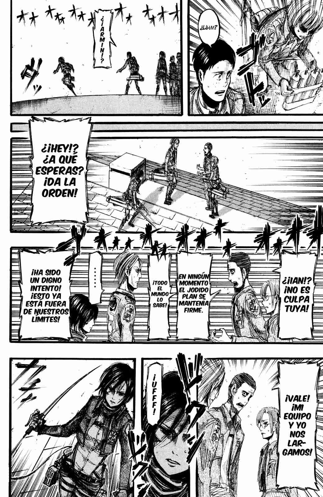 Read Shingeki no Kyojin (es) Manga Online