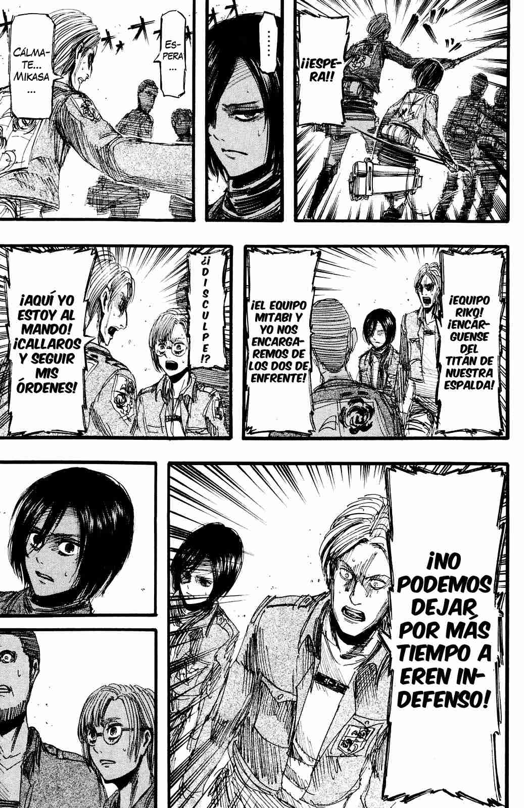 Read Shingeki no Kyojin (es) Manga Online