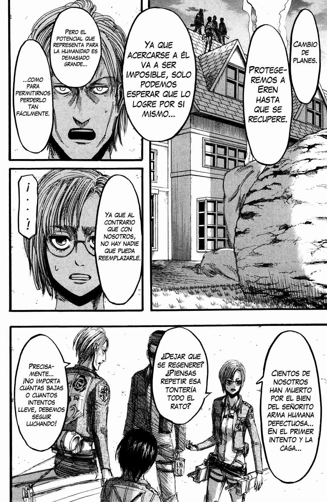Read Shingeki no Kyojin (es) Manga Online
