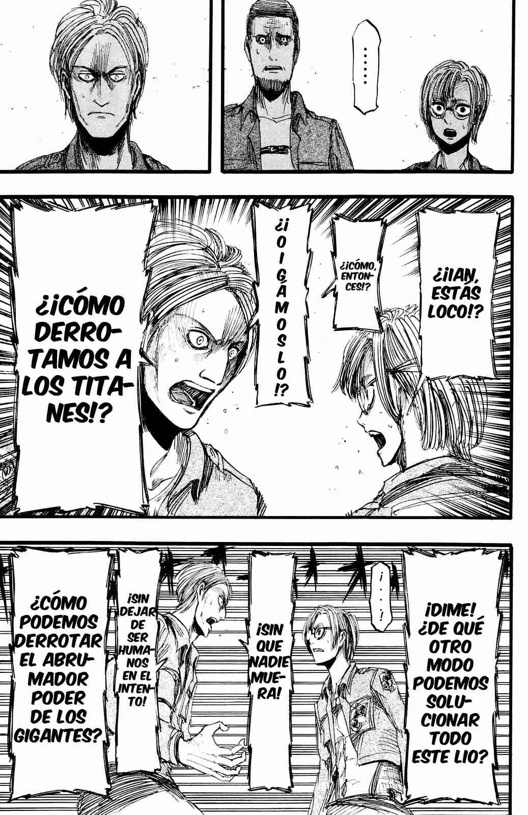 Read Shingeki no Kyojin (es) Manga Online