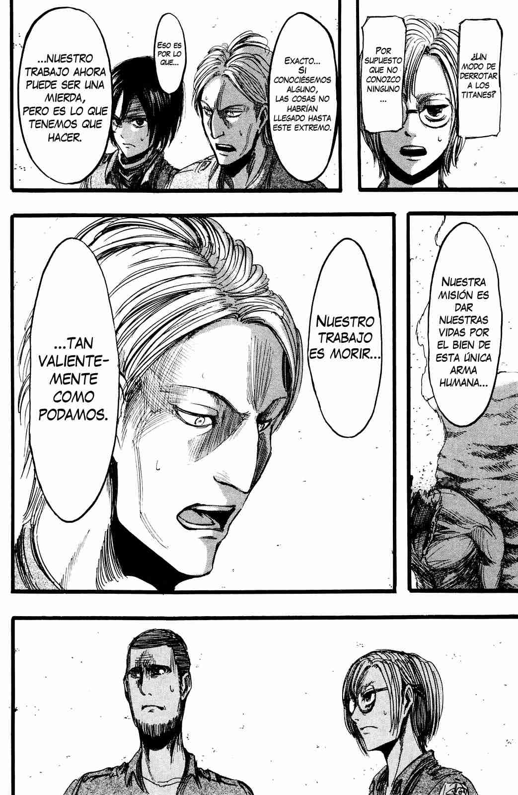 Read Shingeki no Kyojin (es) Manga Online