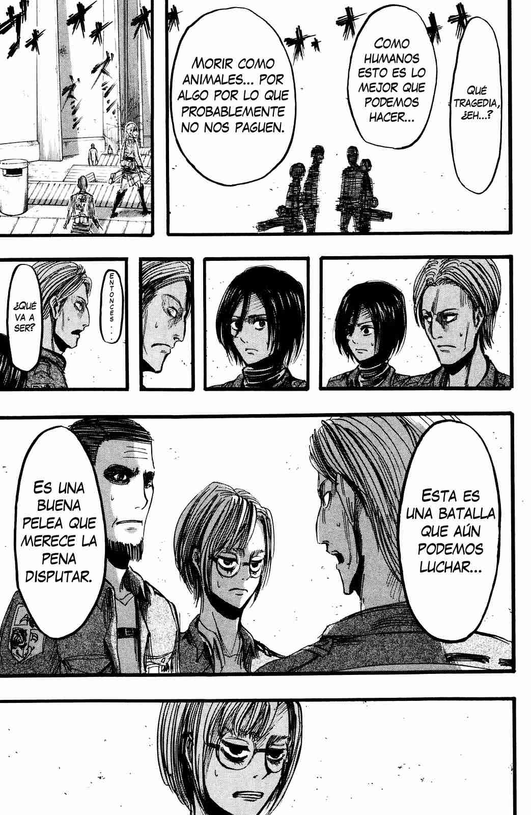 Read Shingeki no Kyojin (es) Manga Online