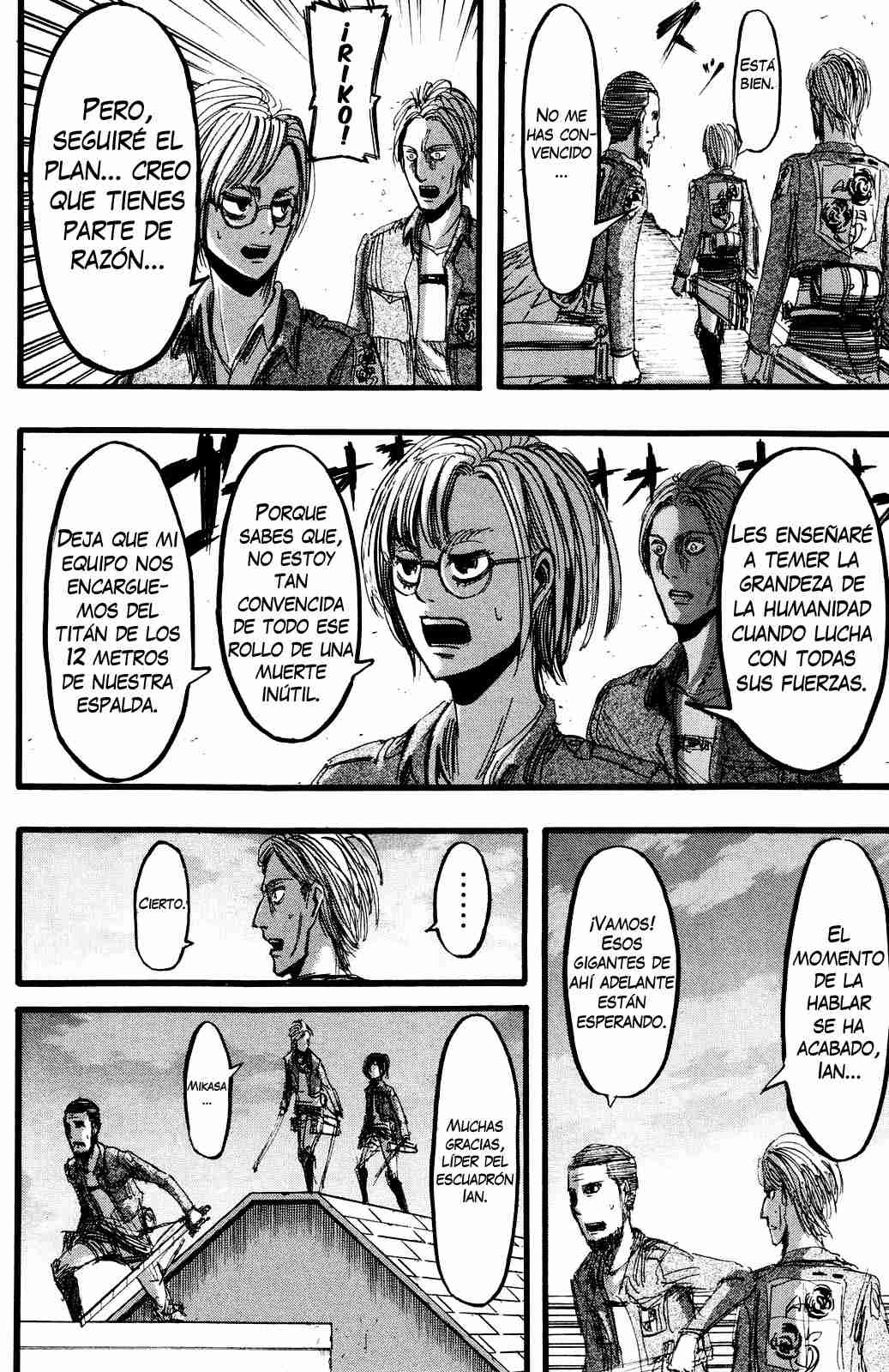 Read Shingeki no Kyojin (es) Manga Online