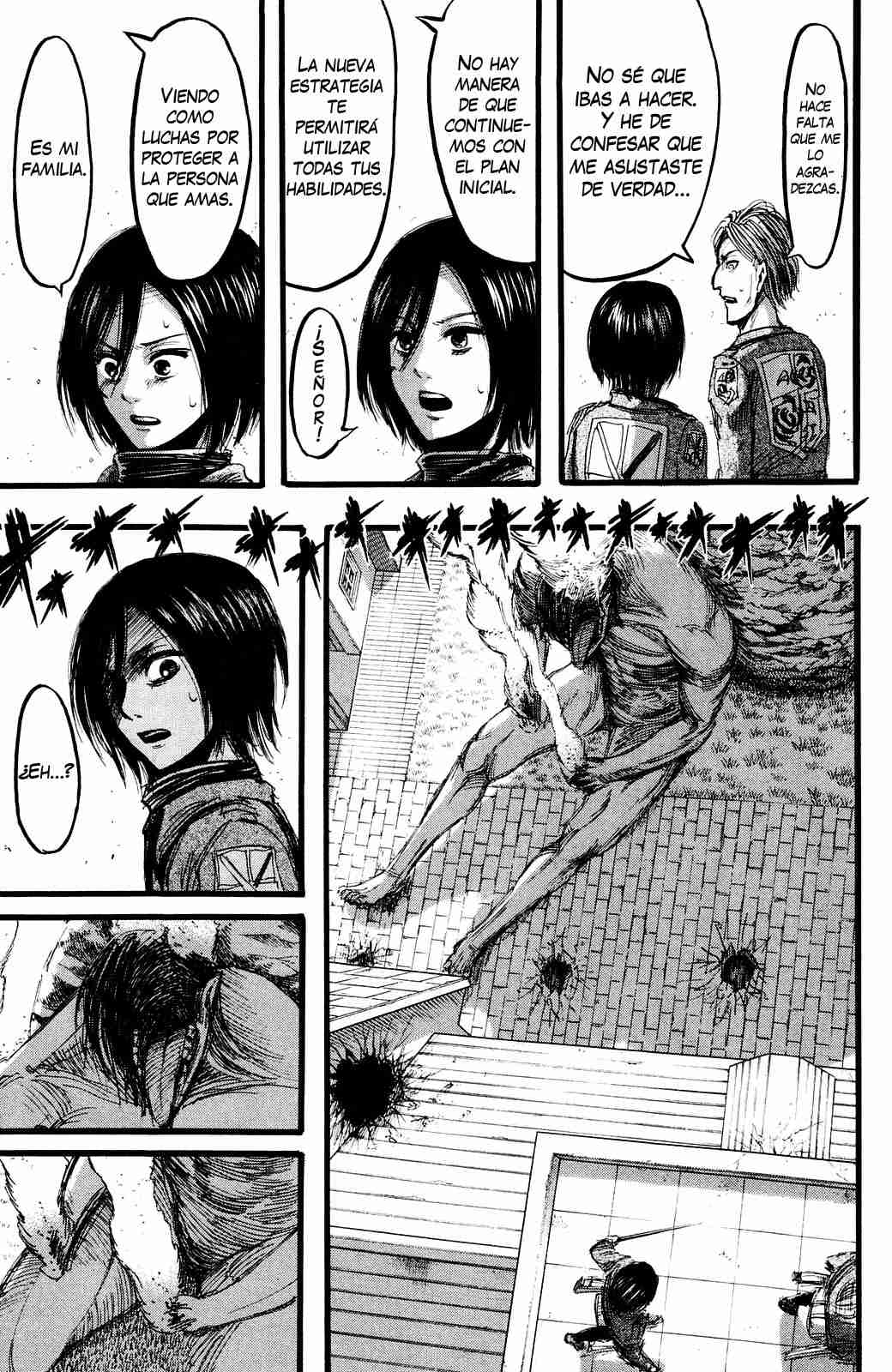 Read Shingeki no Kyojin (es) Manga Online