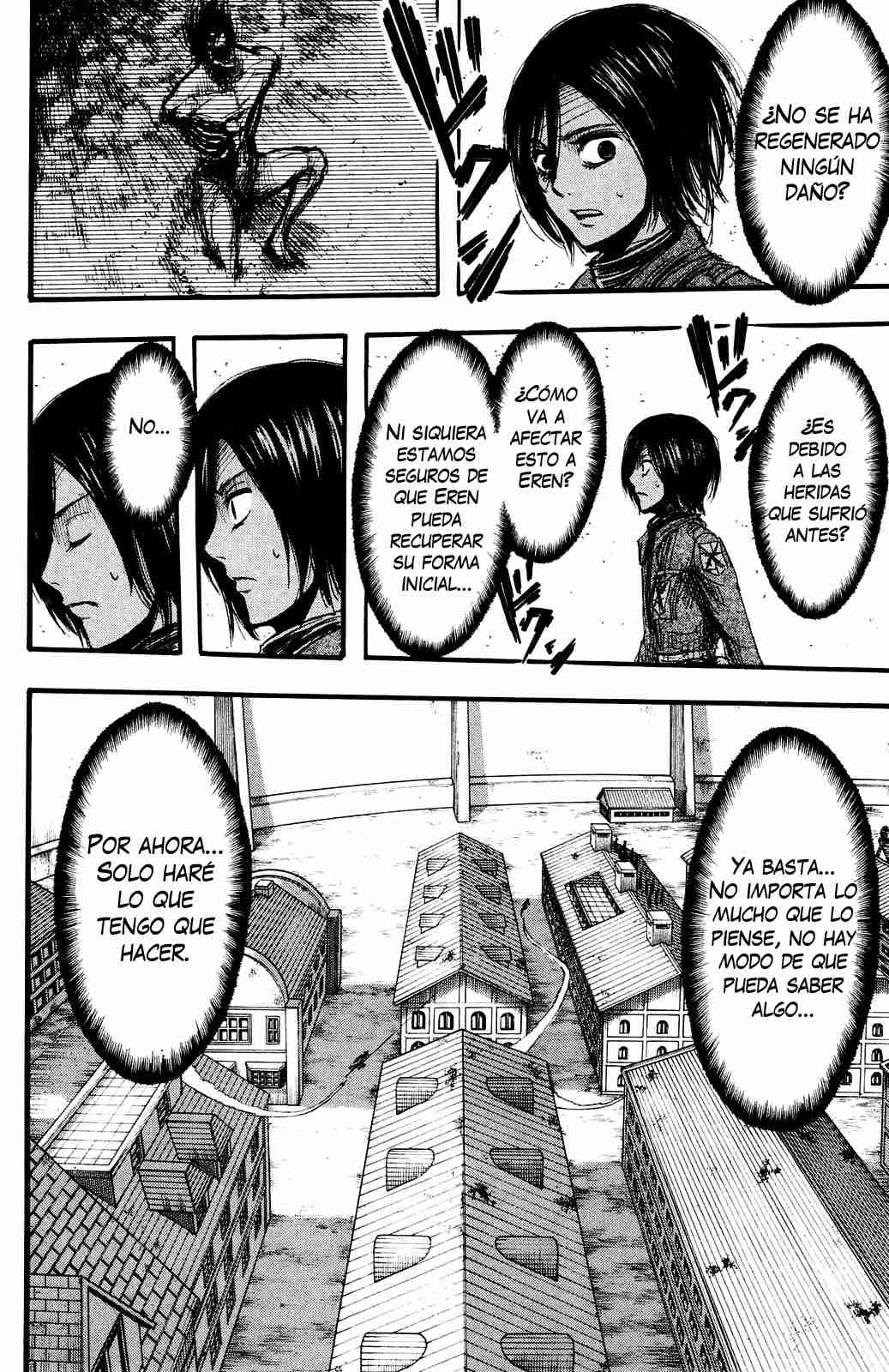 Read Shingeki no Kyojin (es) Manga Online