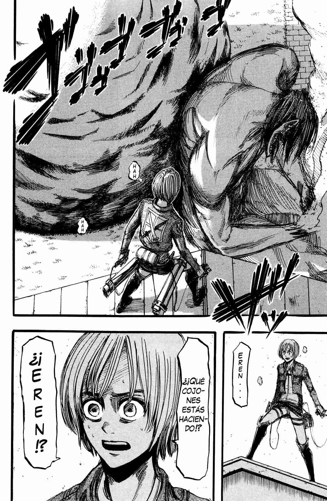 Read Shingeki no Kyojin (es) Manga Online