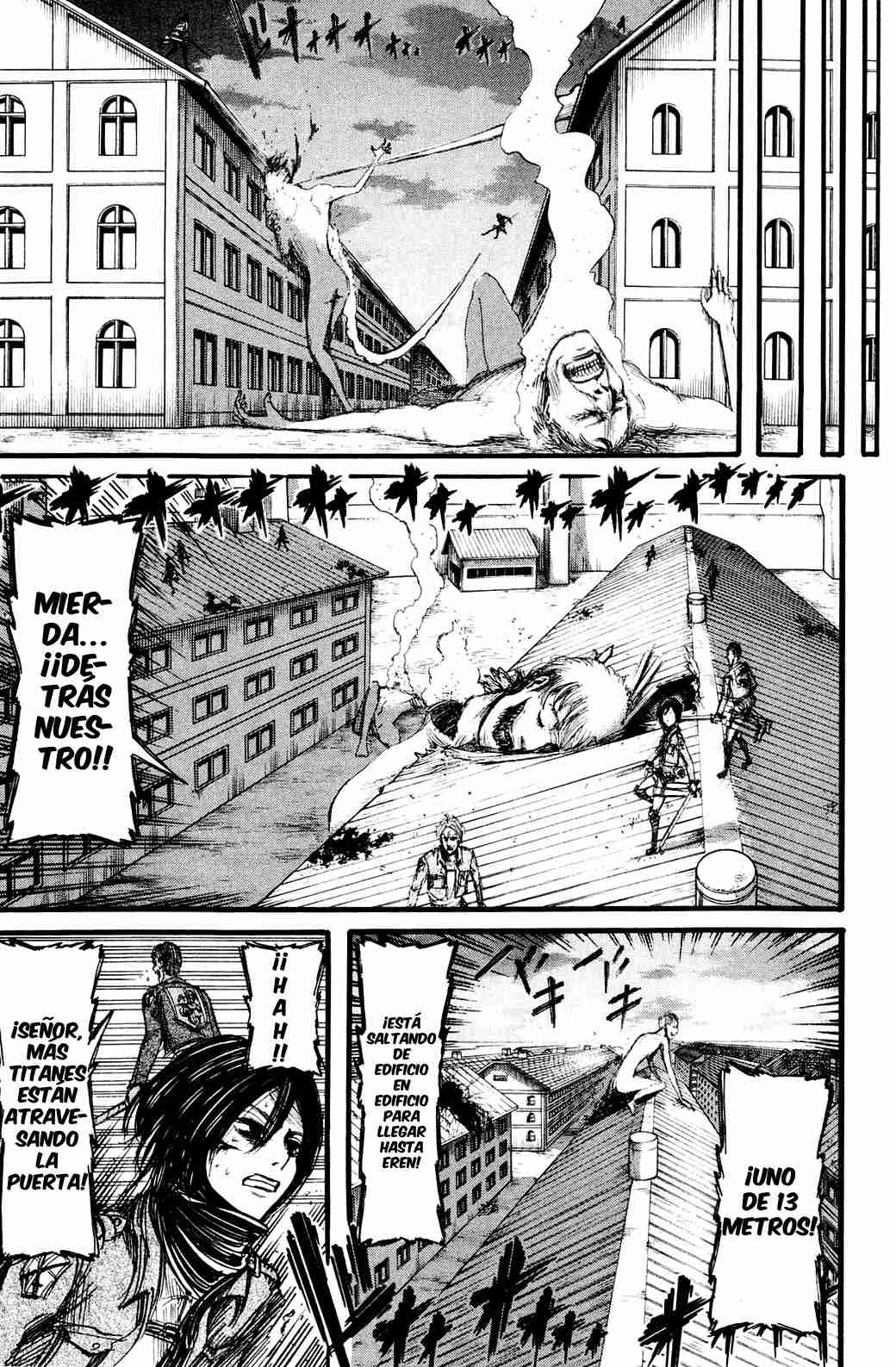 Read Shingeki no Kyojin (es) Manga Online