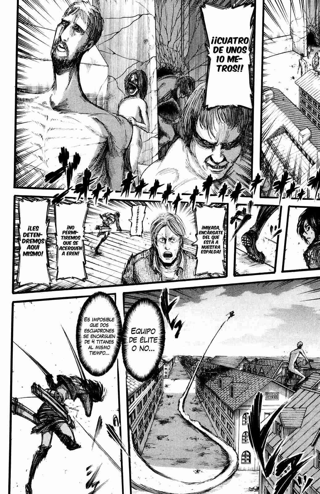 Read Shingeki no Kyojin (es) Manga Online