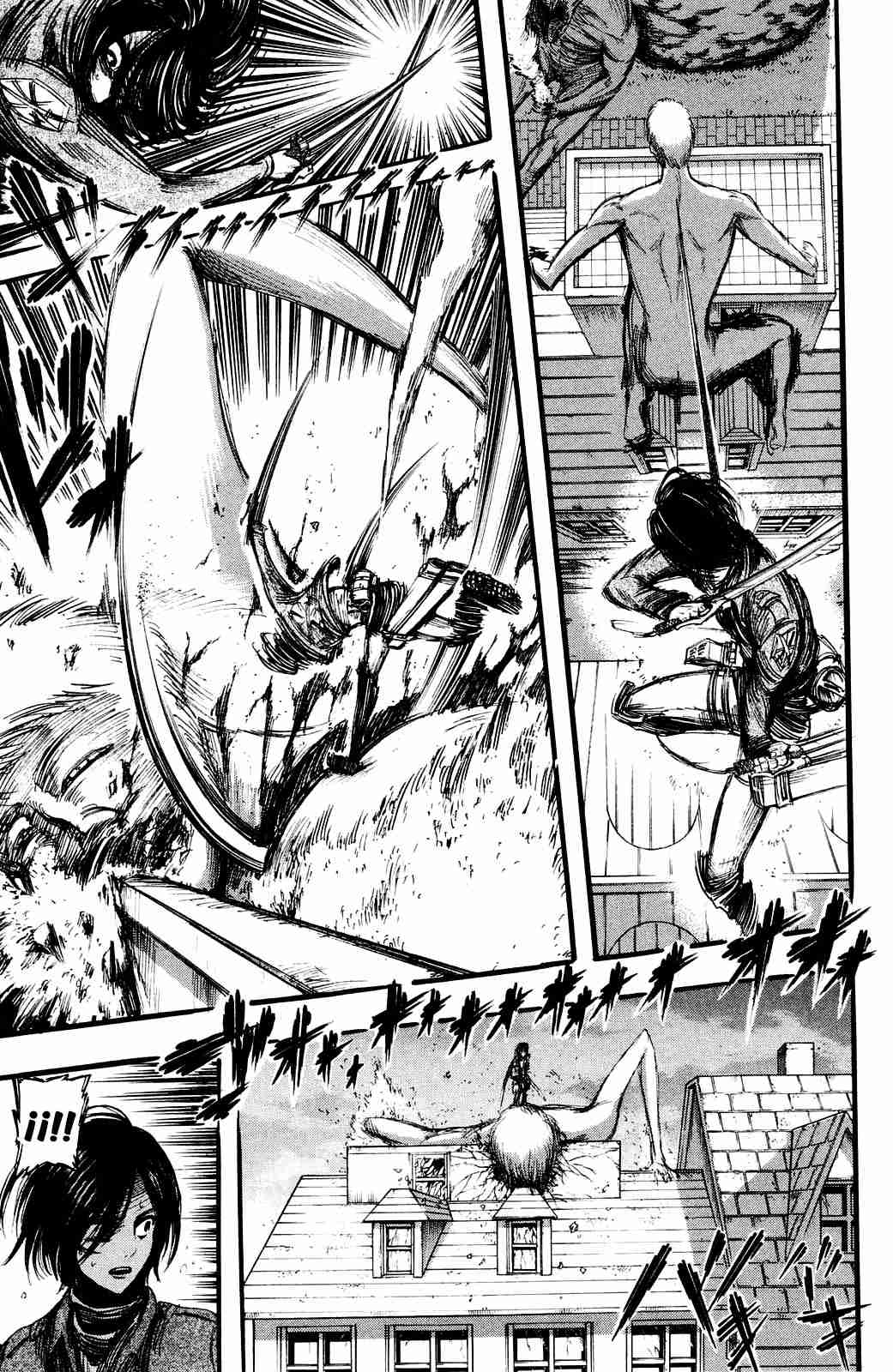 Read Shingeki no Kyojin (es) Manga Online