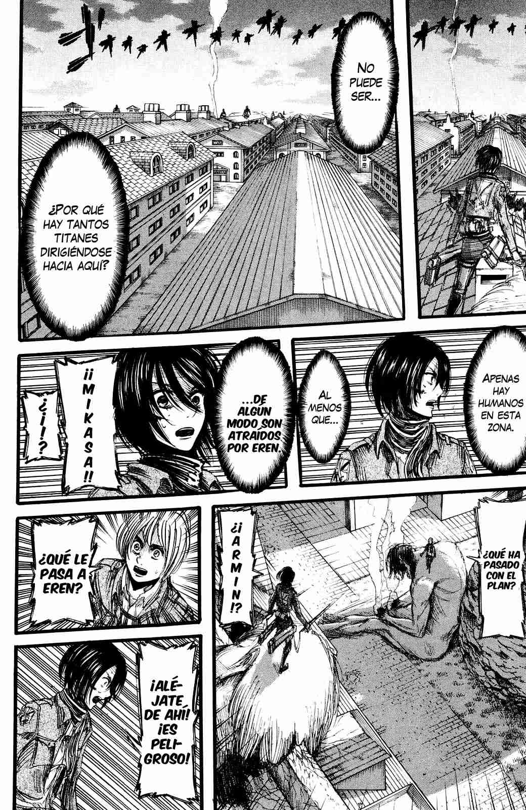 Read Shingeki no Kyojin (es) Manga Online