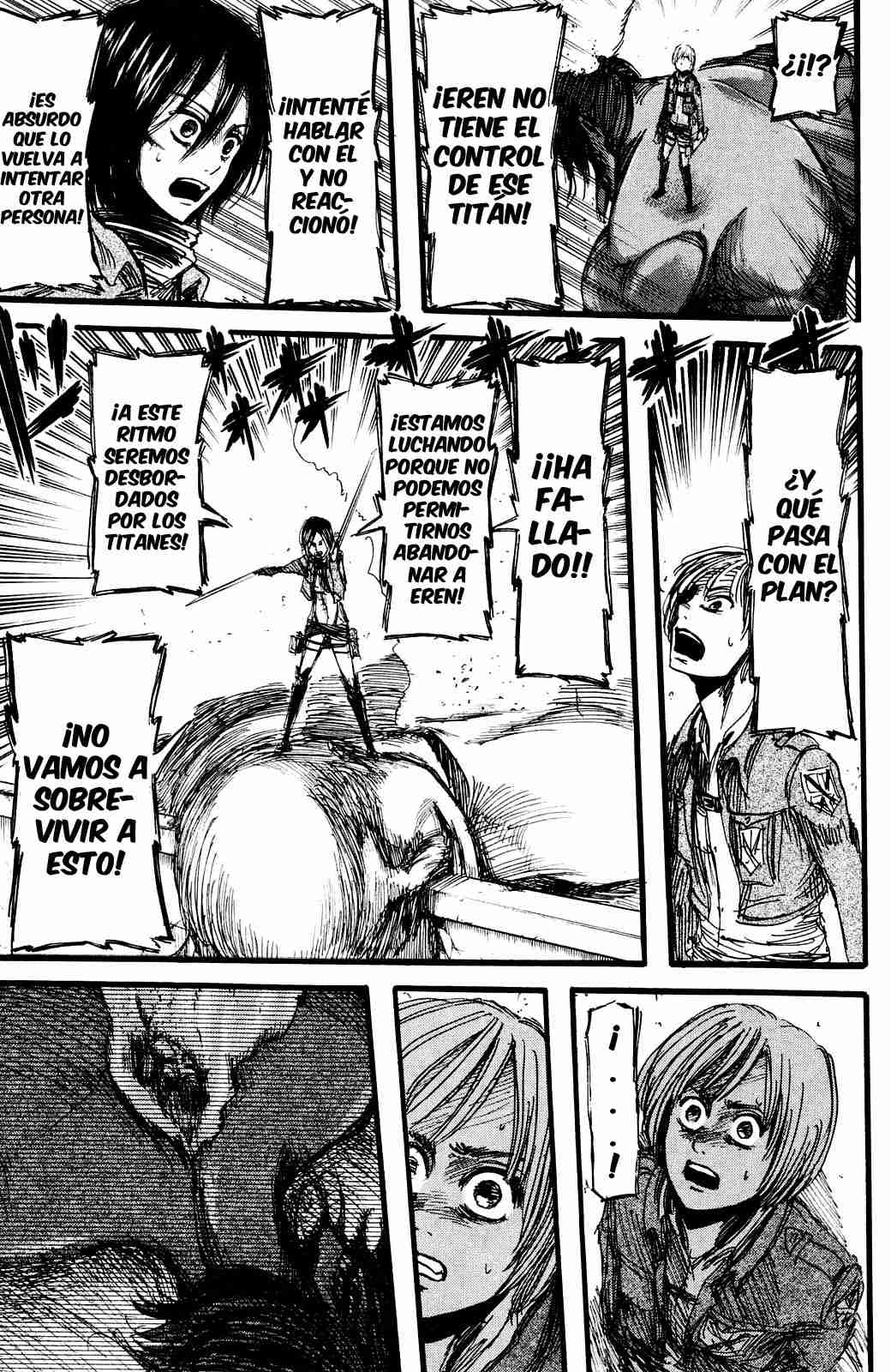 Read Shingeki no Kyojin (es) Manga Online