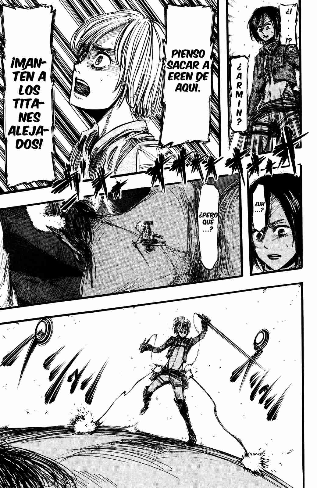 Read Shingeki no Kyojin (es) Manga Online