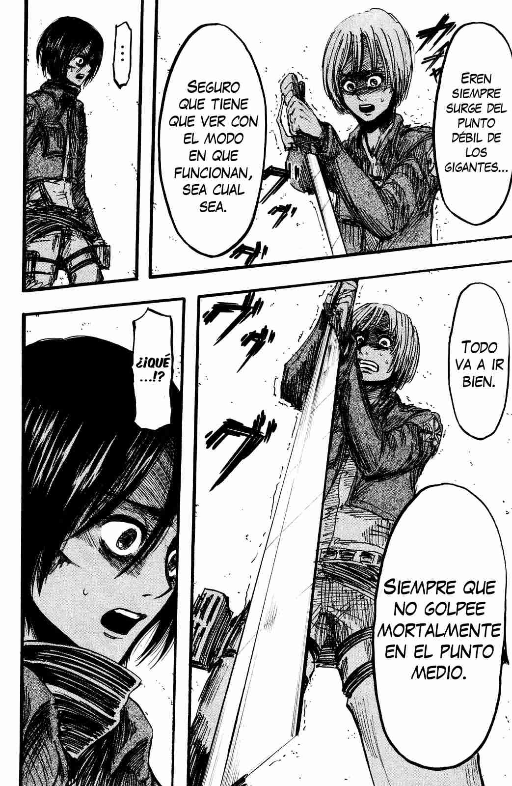 Read Shingeki no Kyojin (es) Manga Online