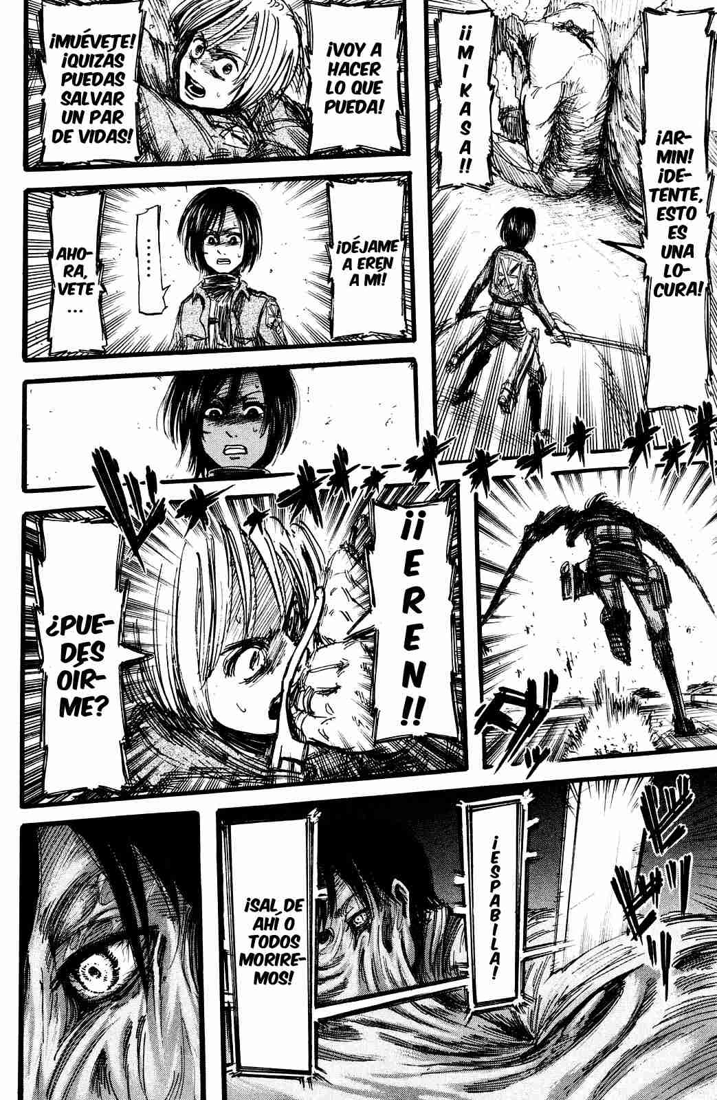 Read Shingeki no Kyojin (es) Manga Online