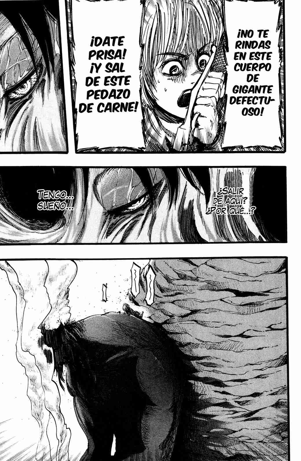 Read Shingeki no Kyojin (es) Manga Online