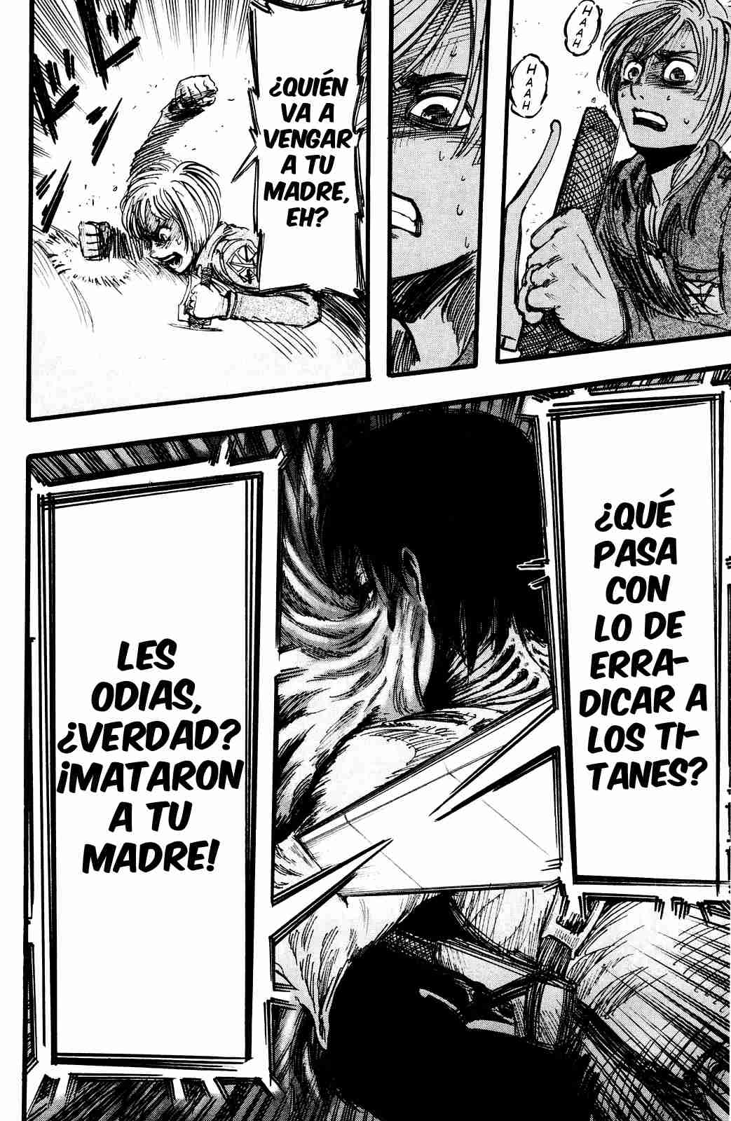 Read Shingeki no Kyojin (es) Manga Online