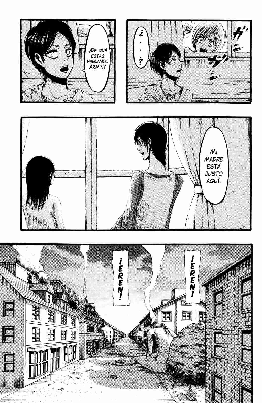 Read Shingeki no Kyojin (es) Manga Online