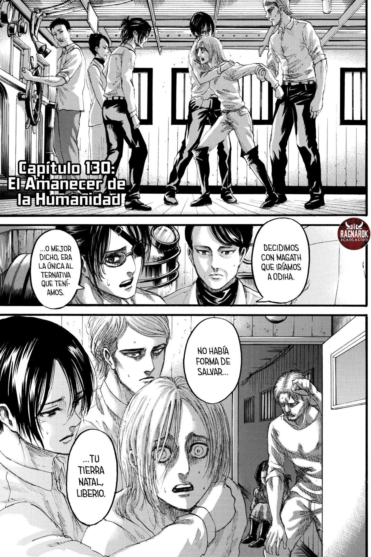 Read Shingeki no Kyojin (es) Manga Online