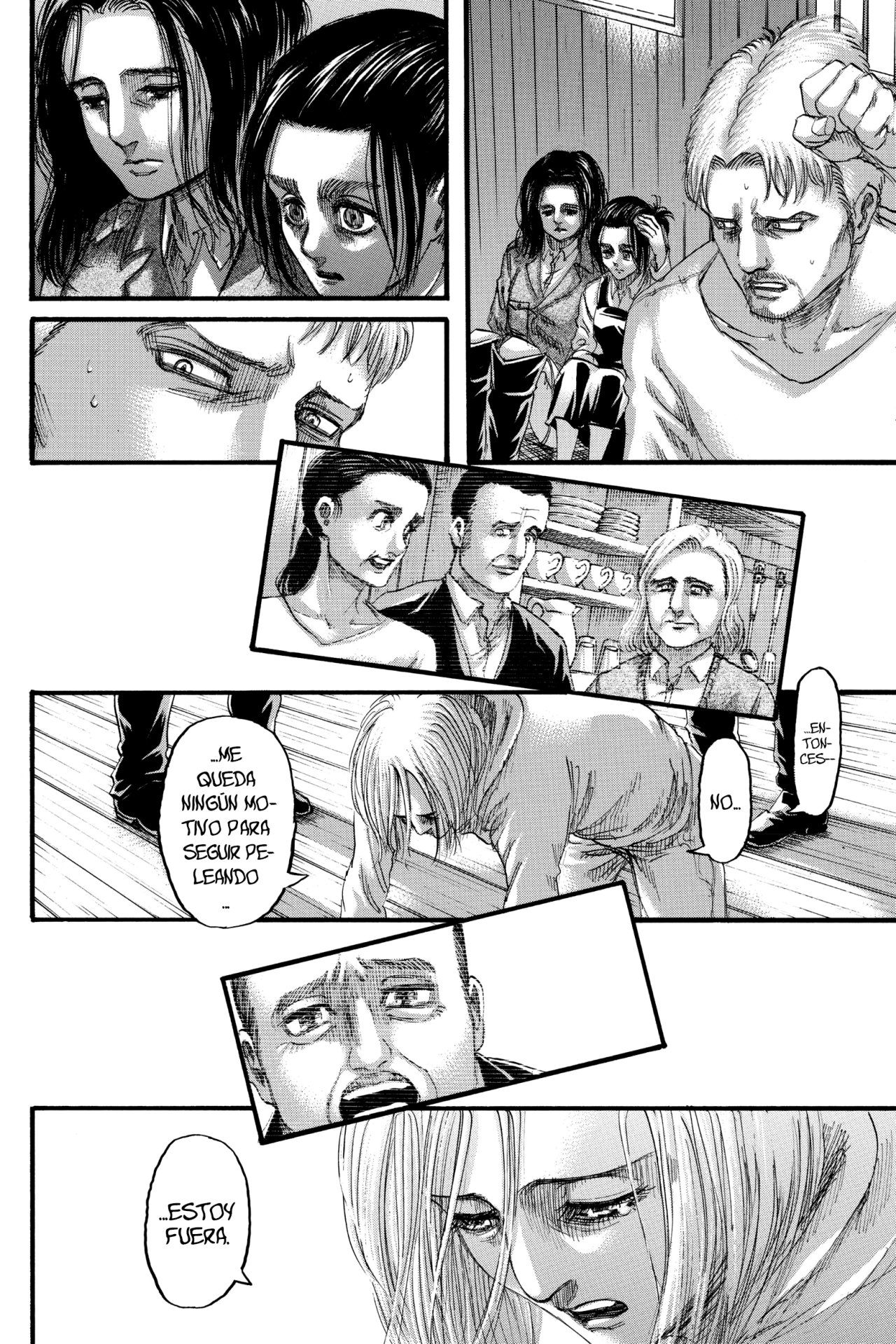 Read Shingeki no Kyojin (es) Manga Online