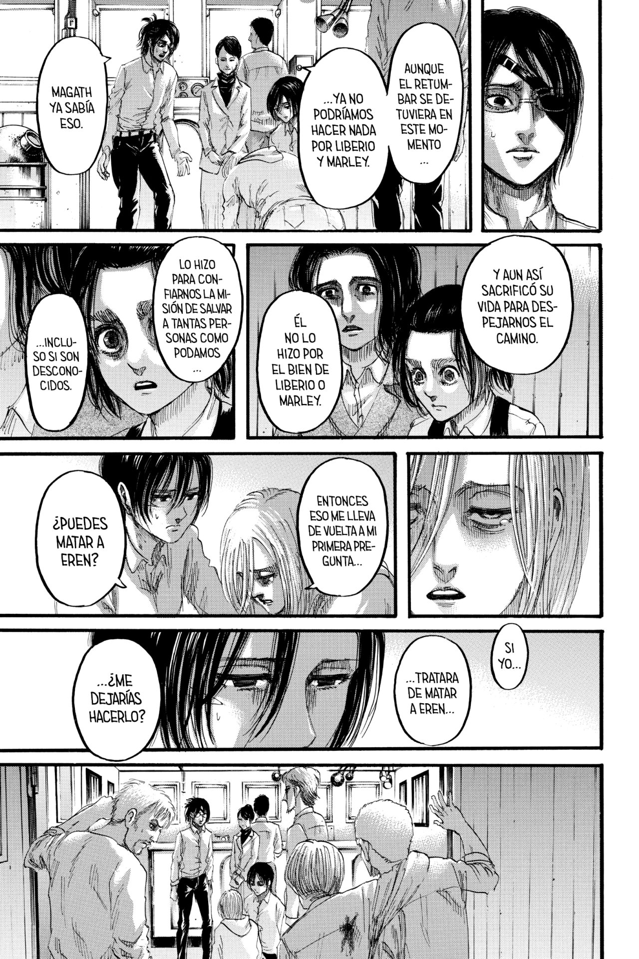 Read Shingeki no Kyojin (es) Manga Online