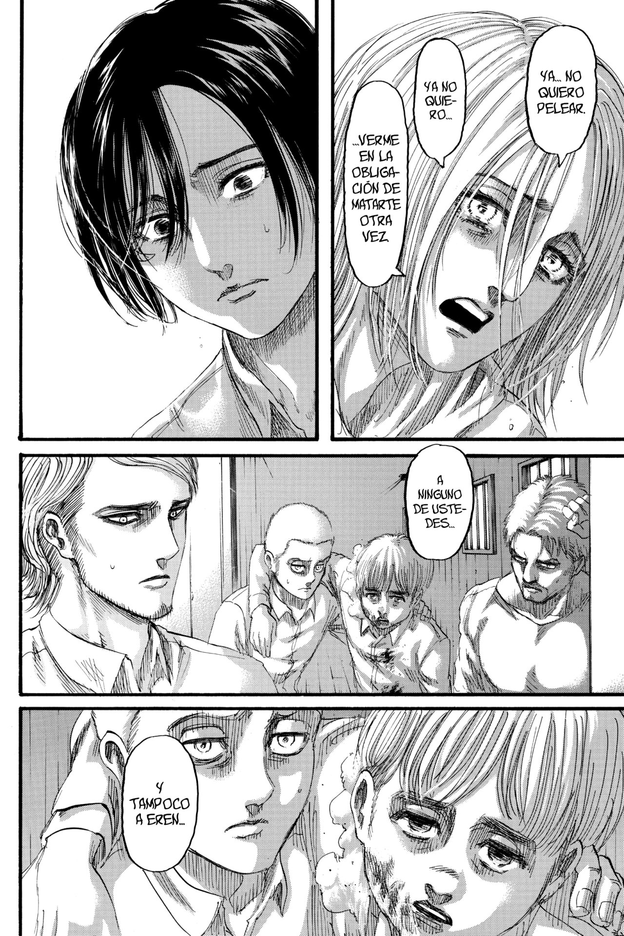 Read Shingeki no Kyojin (es) Manga Online
