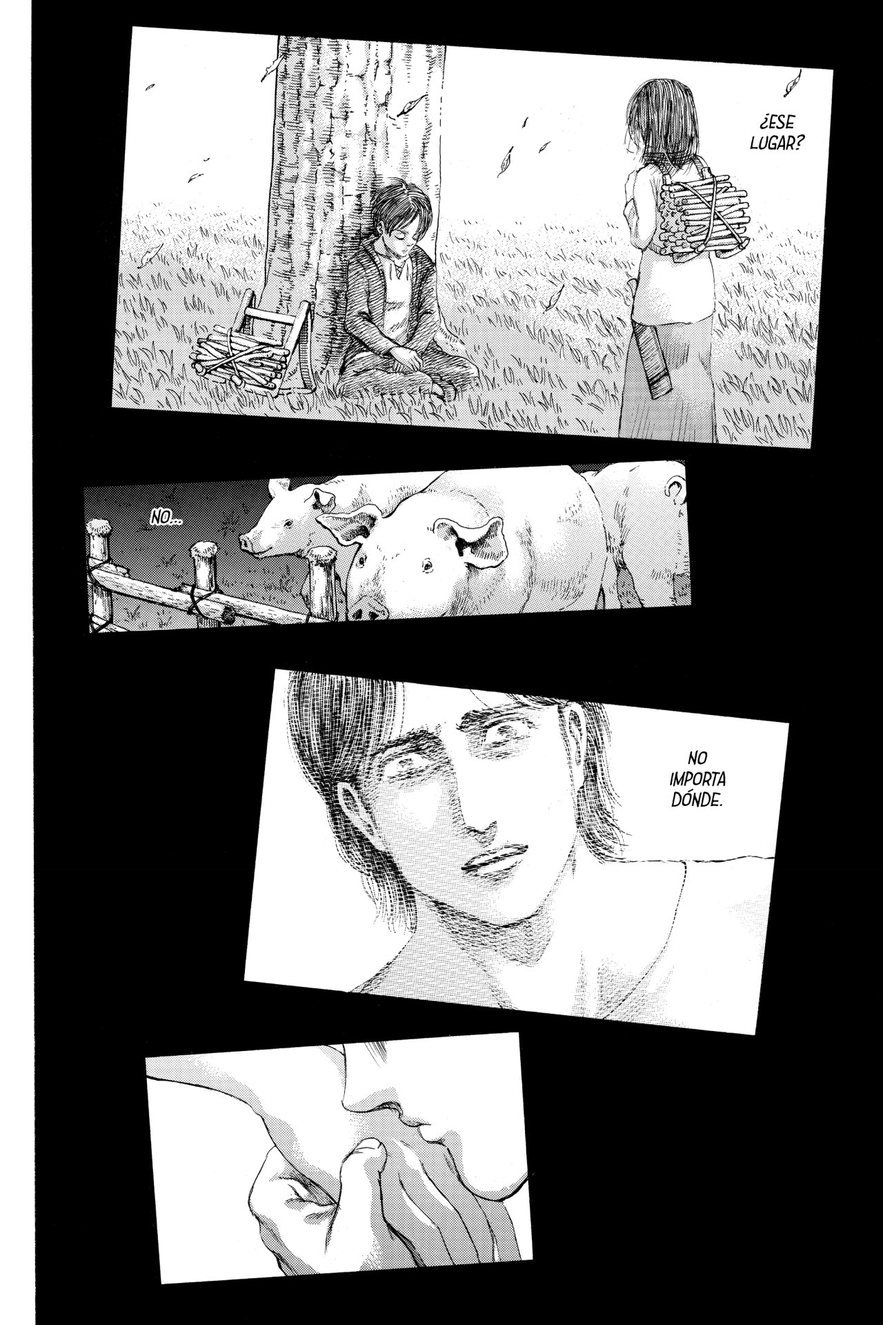 Read Shingeki no Kyojin (es) Manga Online